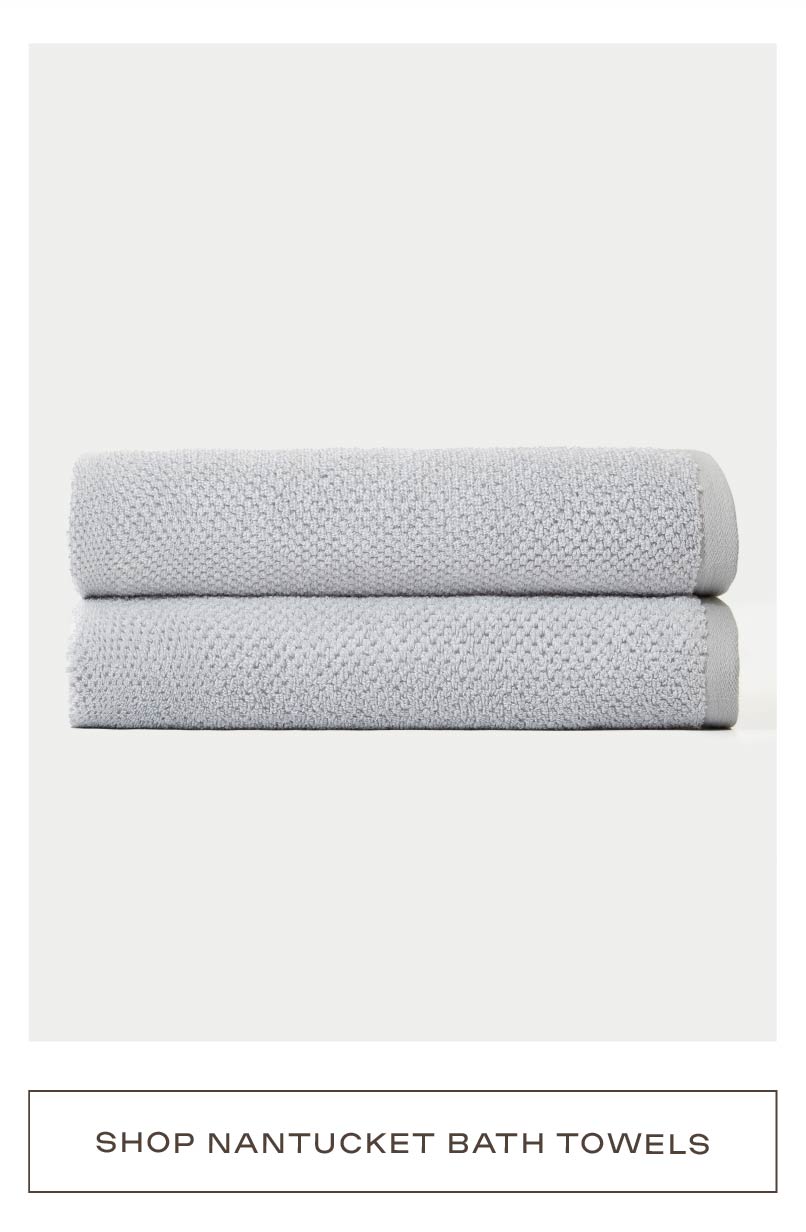 Shop: Nantucket Bath Towels