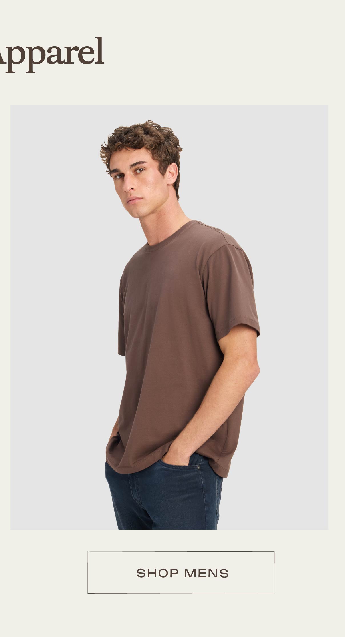 Shop Men's Apparel Shop Men's Apparel