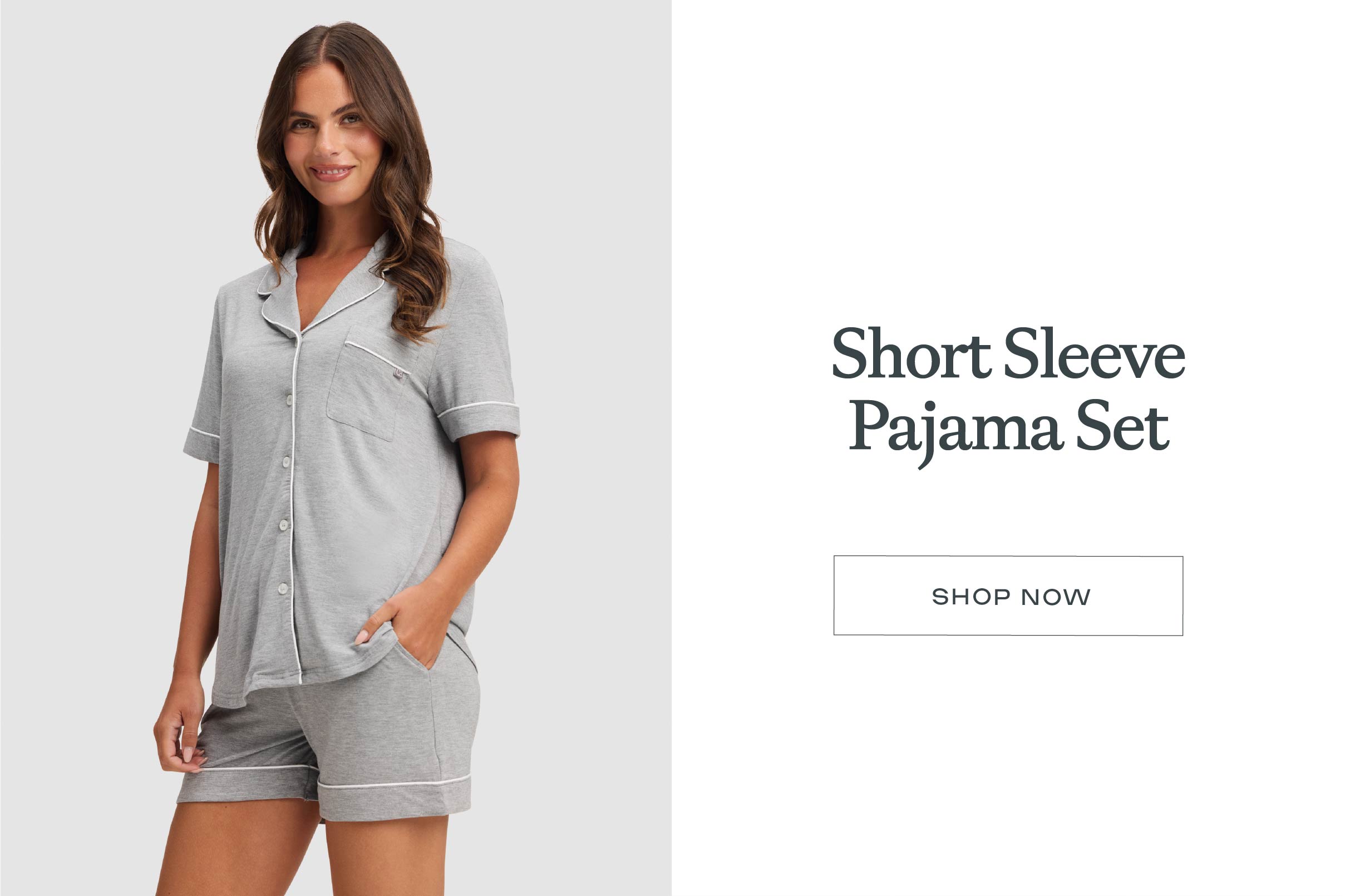 Short Sleeve Pajama Set - Shop Now Short Sleeve Pajama Set - Shop Now