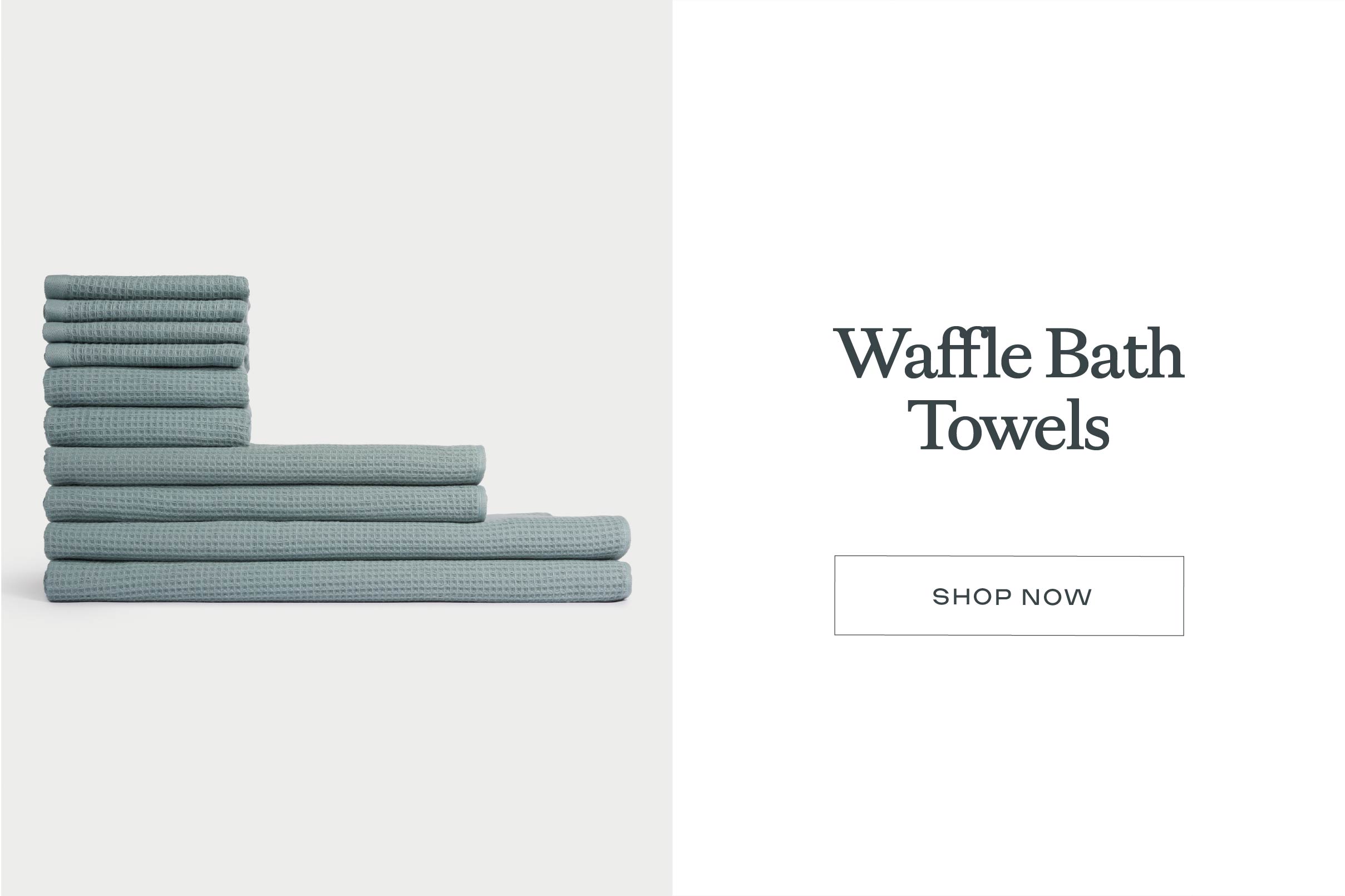 Shop Waffle Bath Towels