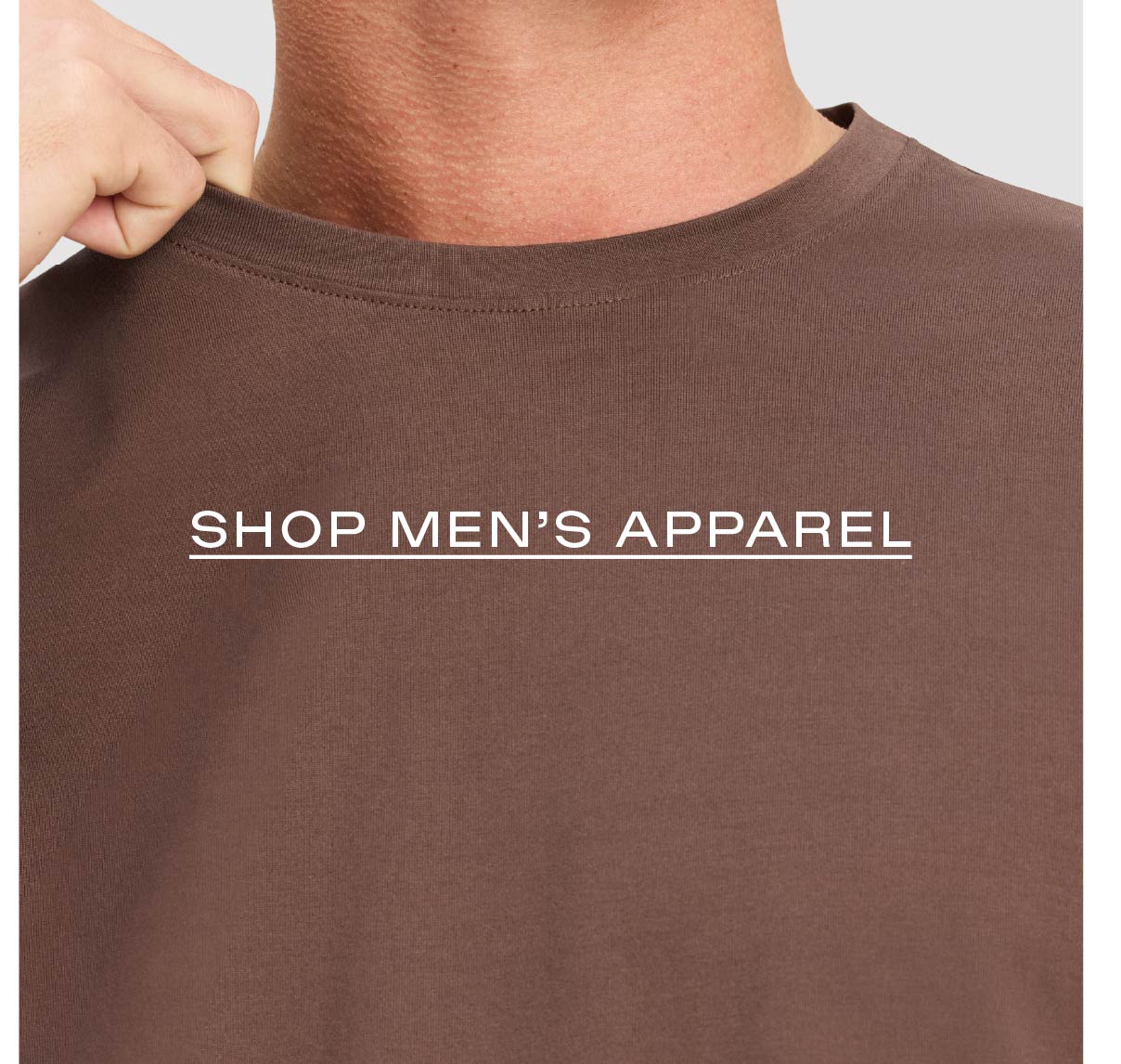 Shop Men's Apparel