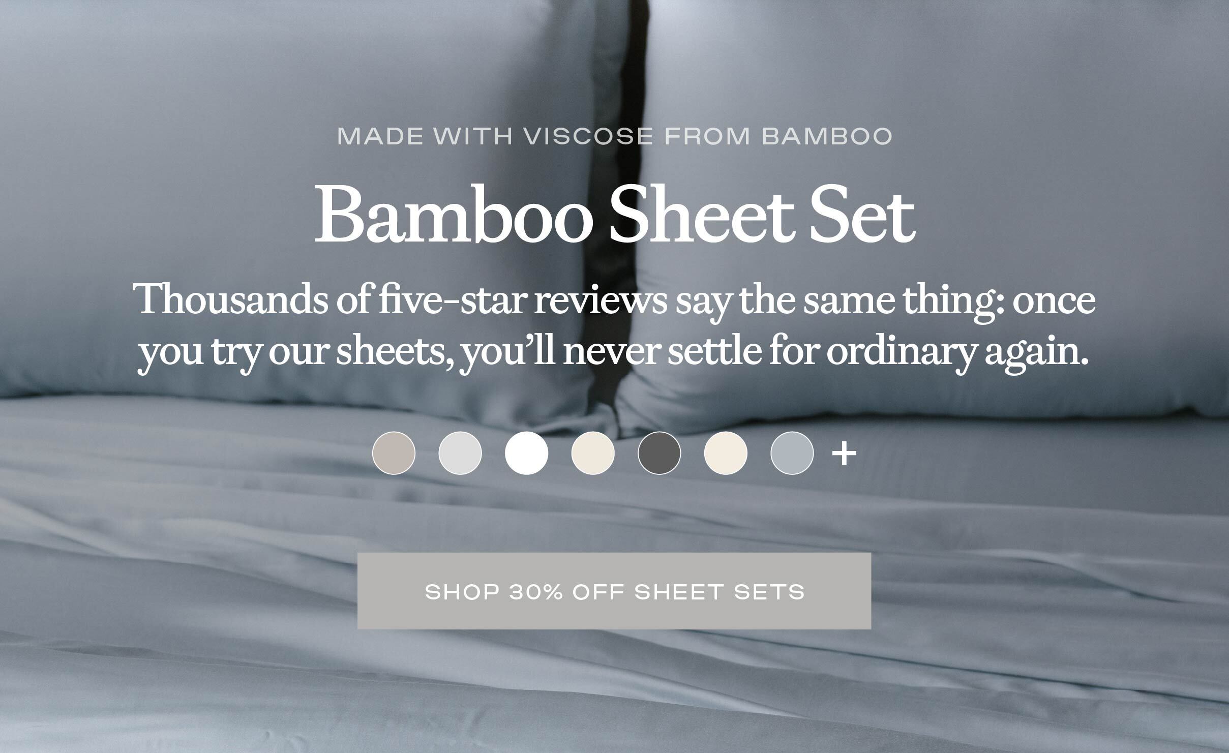 Shop Bamboo Sheet Sets