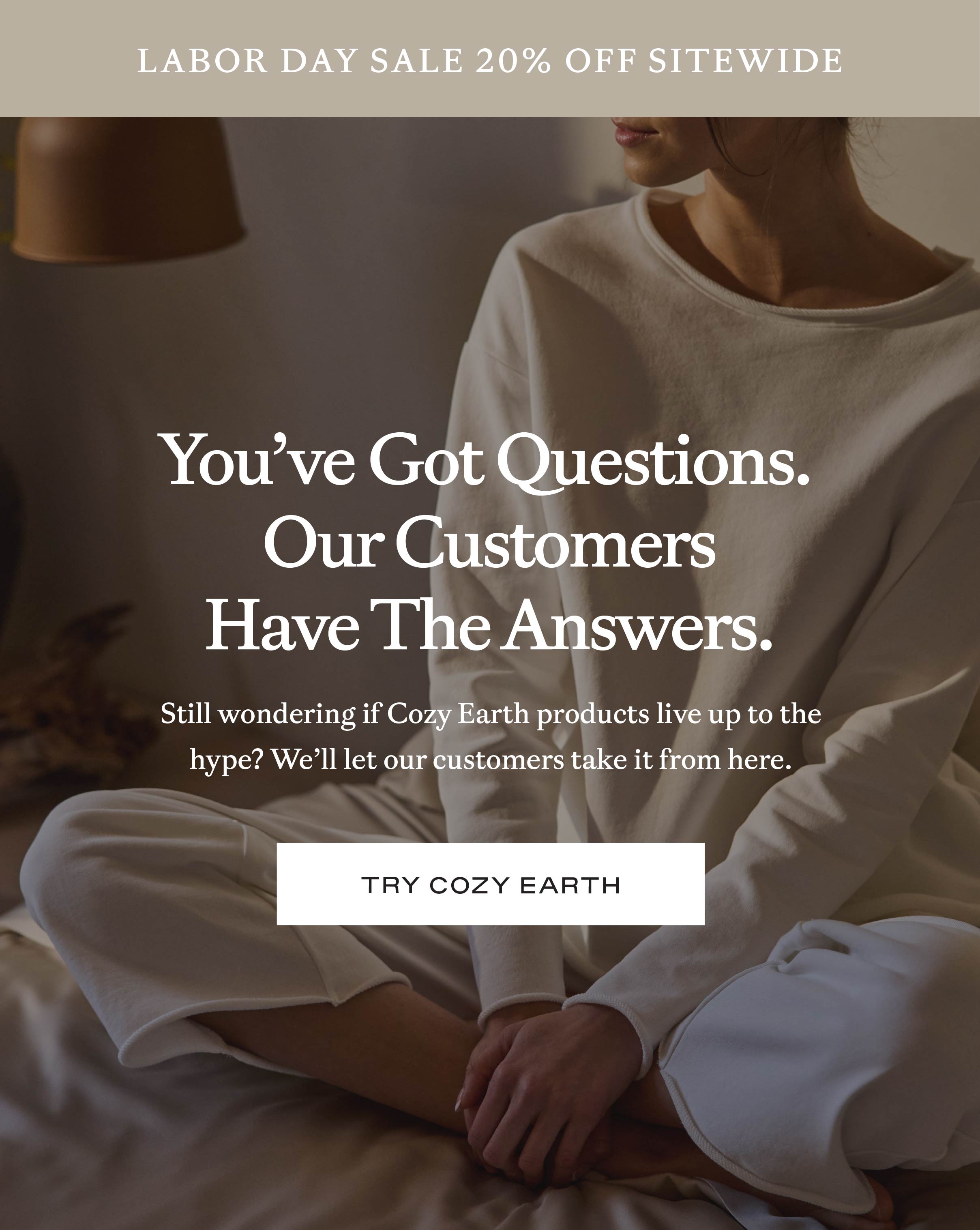 Try Cozy Earth