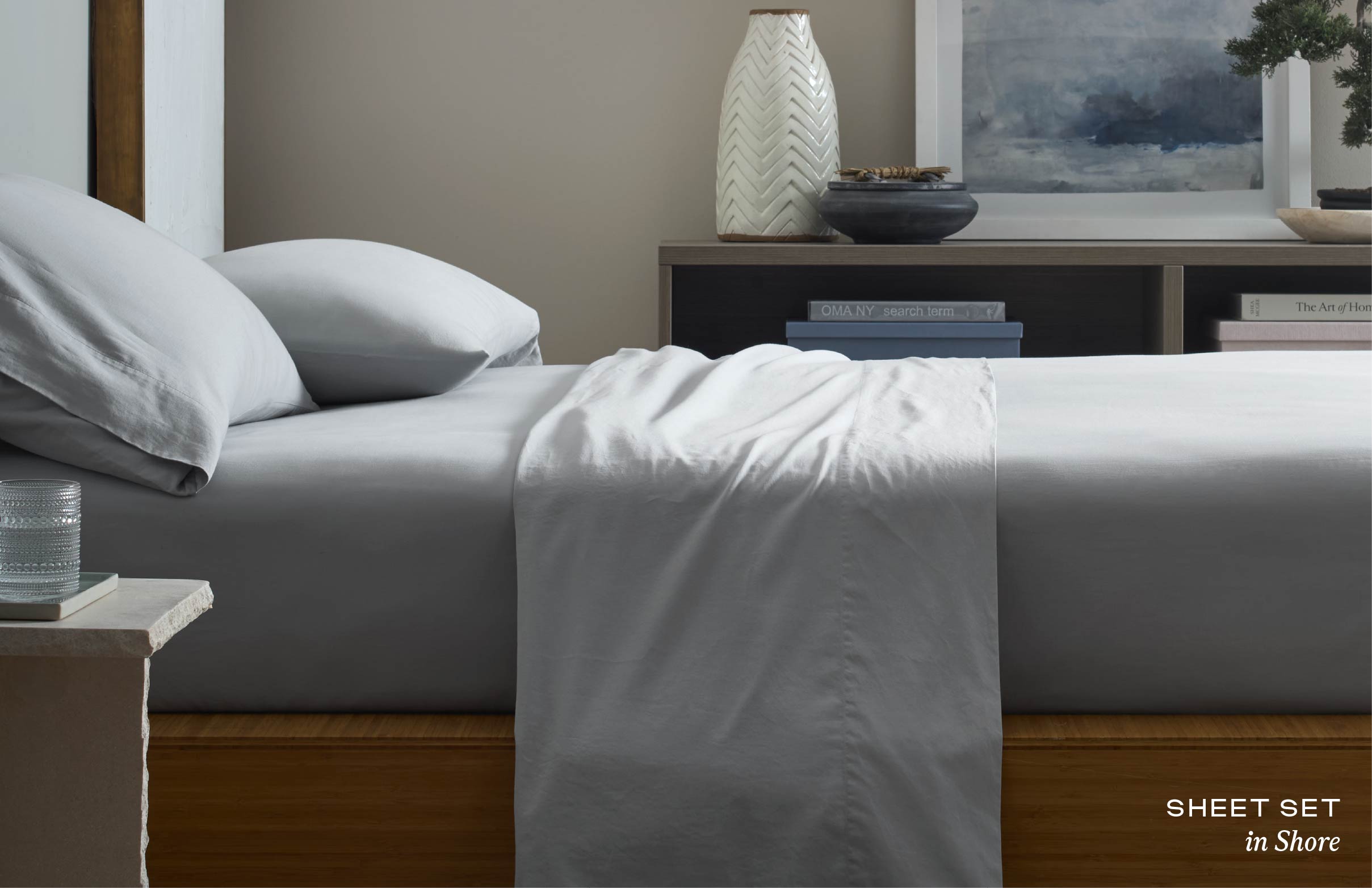 Sheet Set in Shore - Shop Now