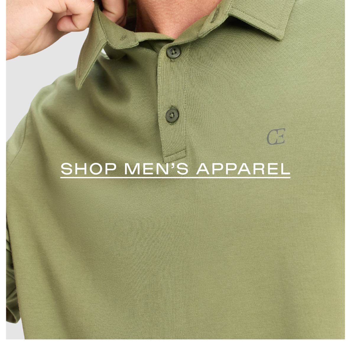 Shop Men's Apparel