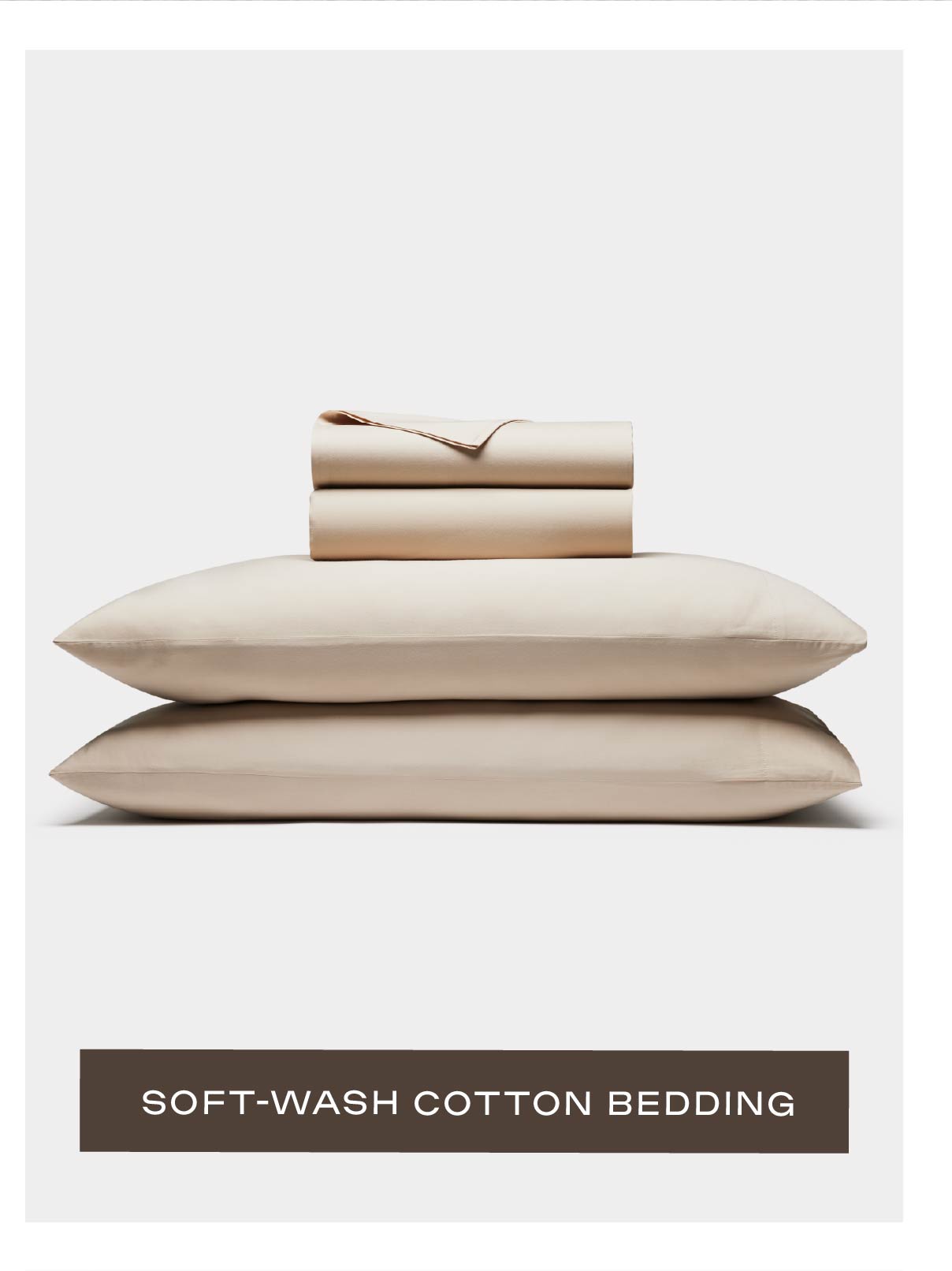 Soft-Wash Cotton Bedding