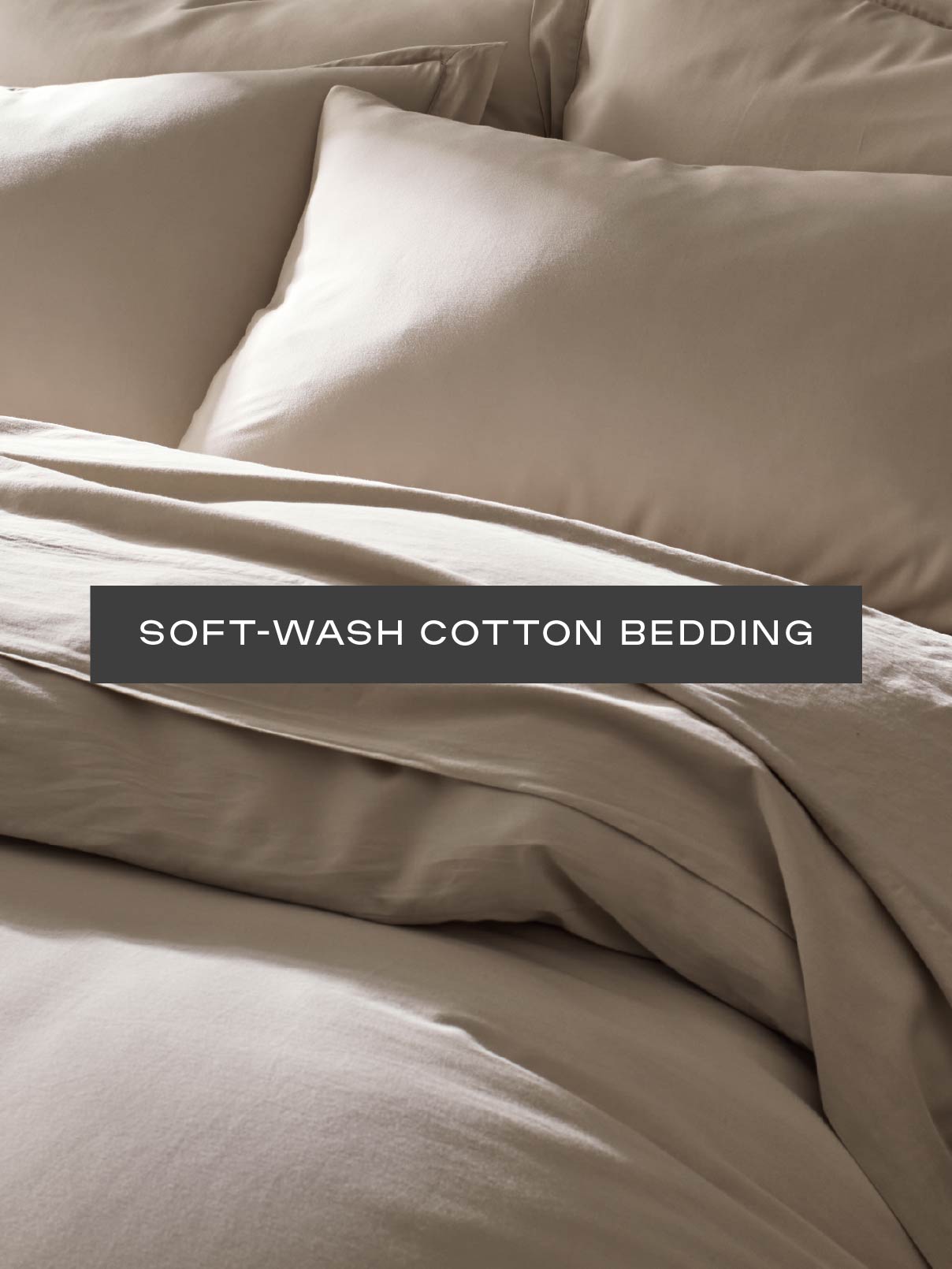 Soft-Wash Cotton Bedding - Shop Now