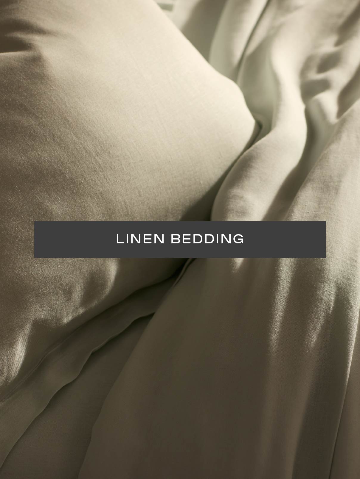 Linen Bedding - Shop Now