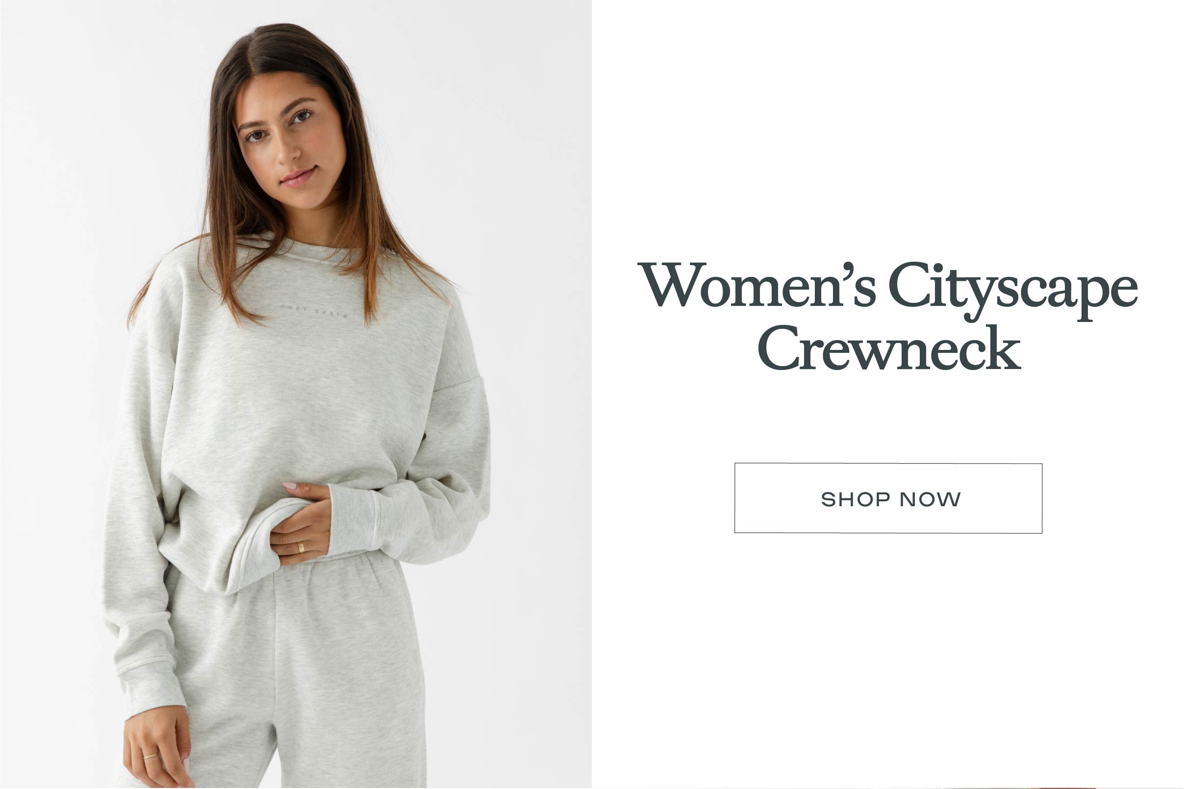 Women's Cityscape Crewneck - Shop Now