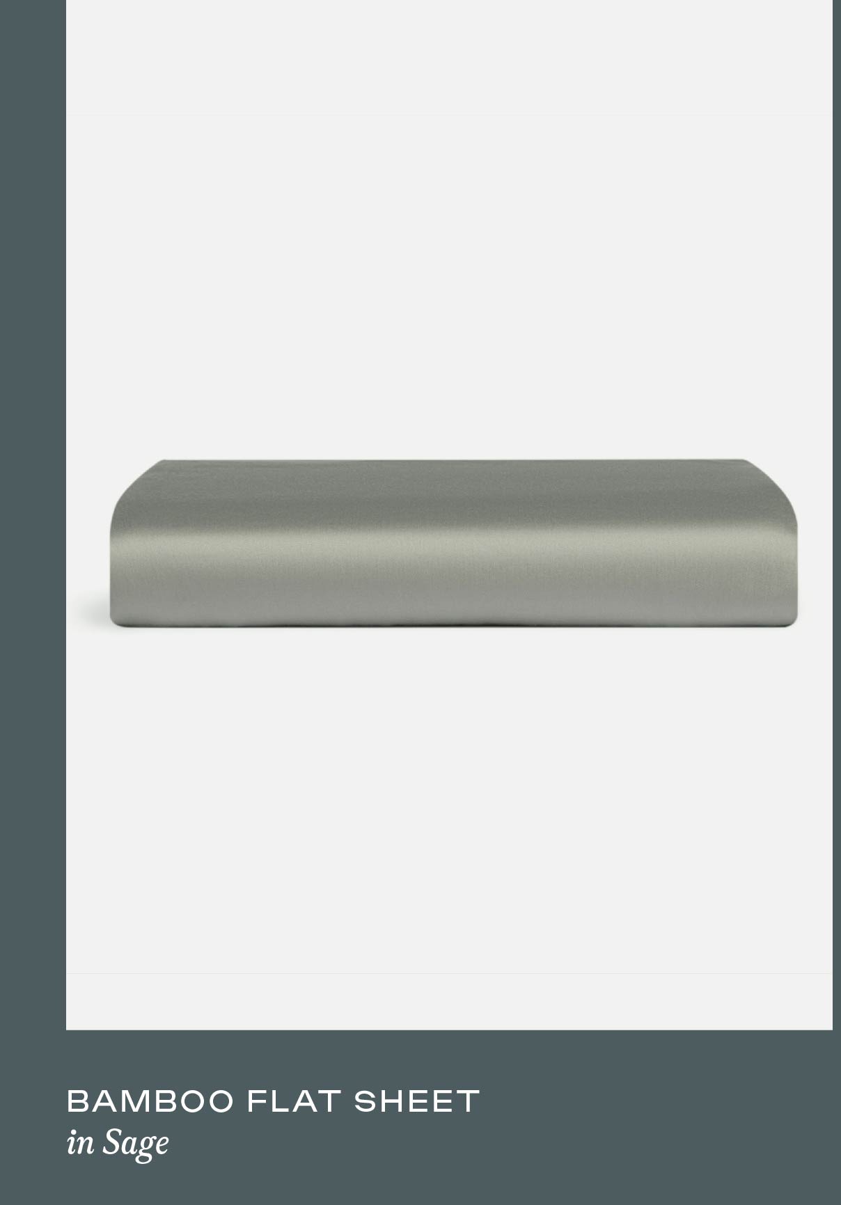 Bamboo Flat Sheet - Shop Now