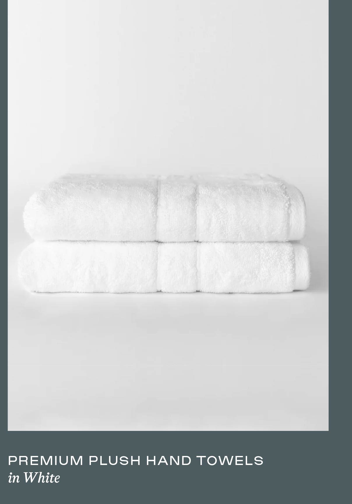 Plush Hand Towels - Shop Now