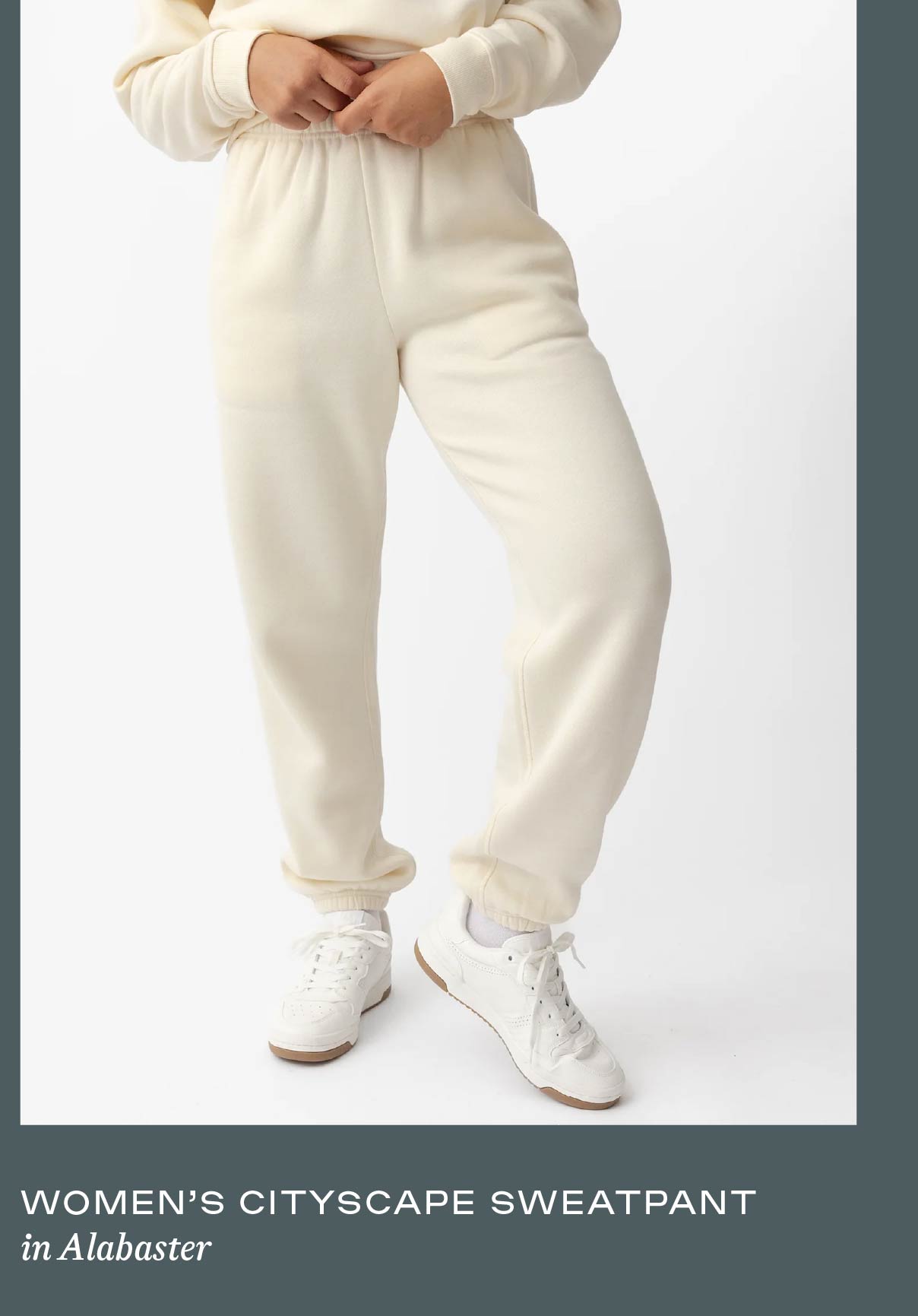 Cityscape Sweatpant - Shop Now