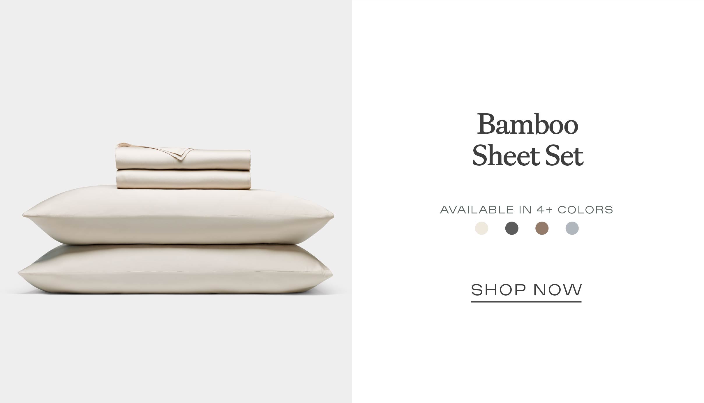 Bamboo Sheet Set - Shop Now