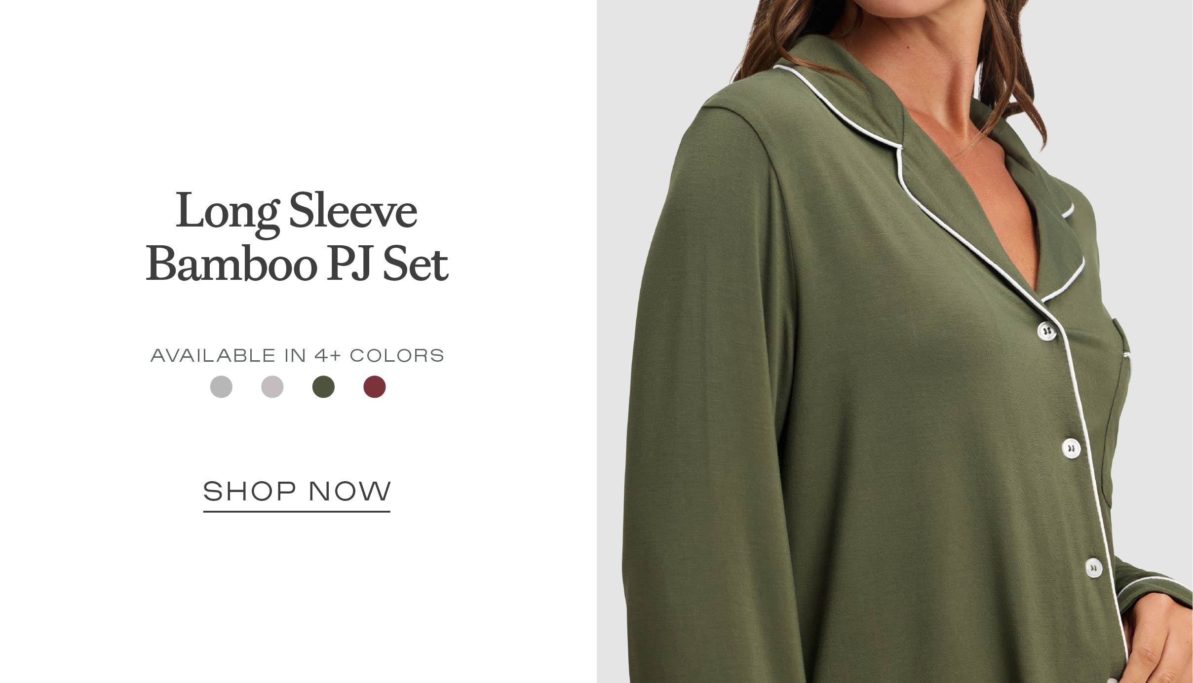 Bamboo Pajama Set - Shop Now