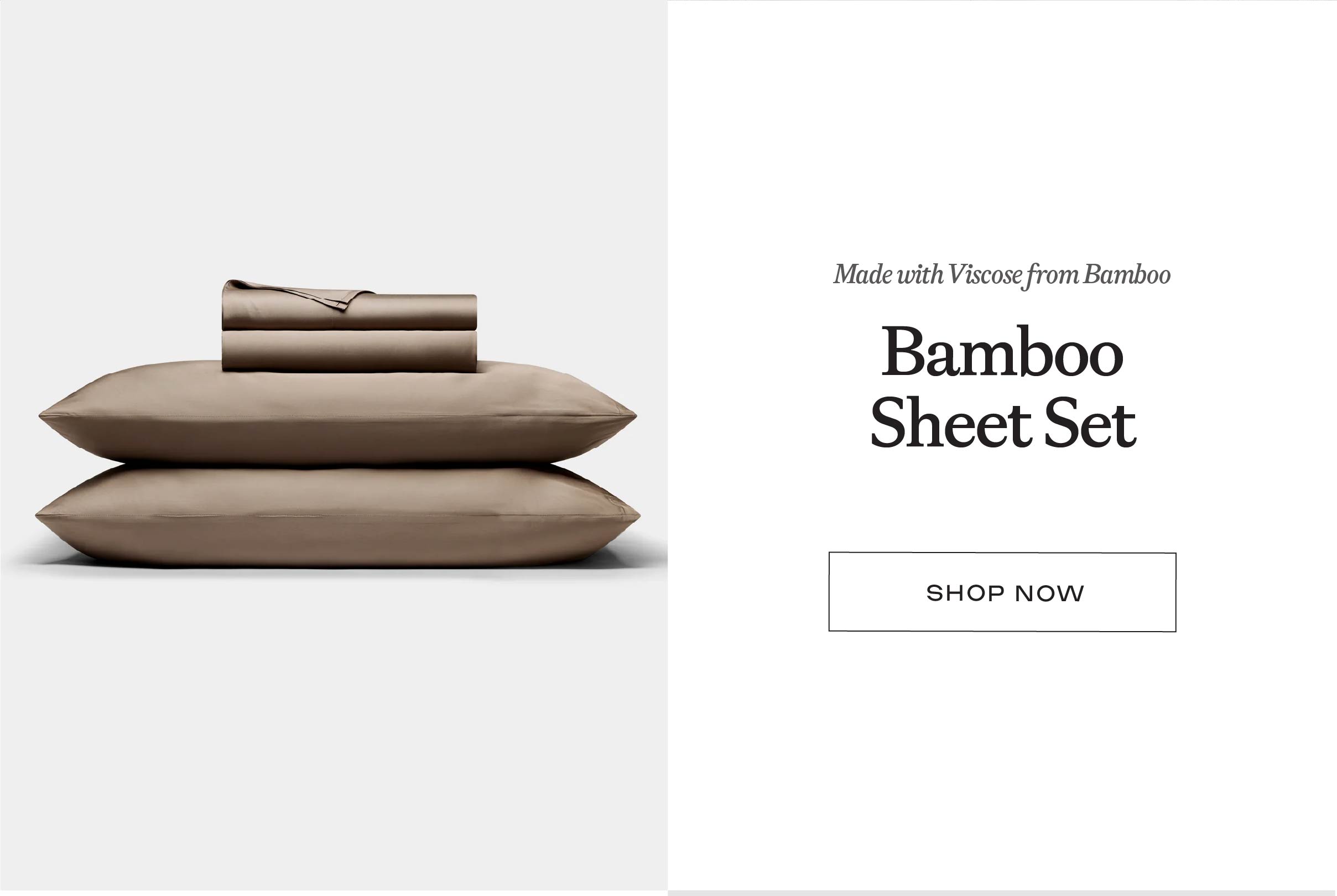 Bamboo Sheet Set - Shop Now
