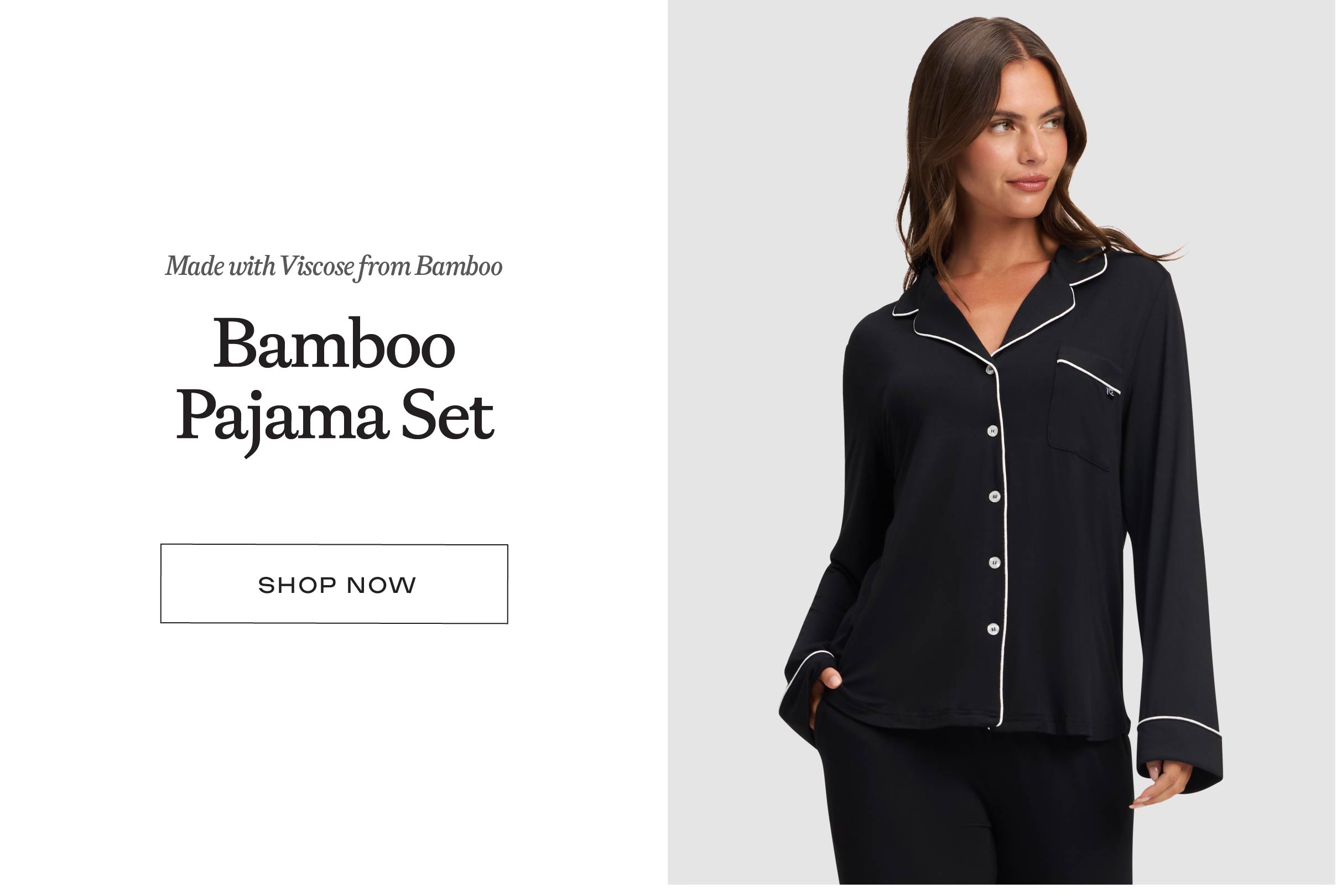 Bamboo Pajama Set - Shop Now
