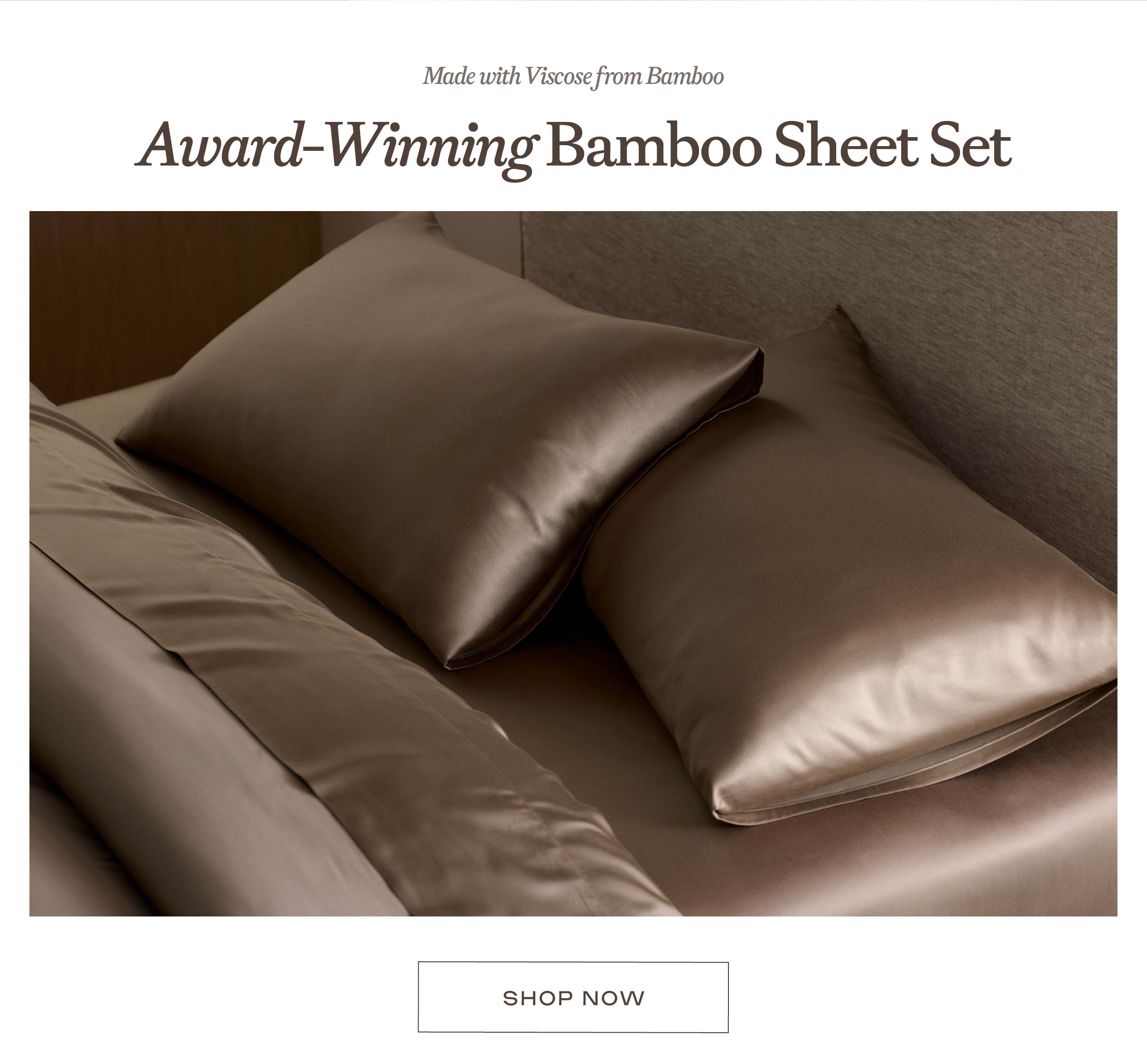 Shop Bamboo Sheet Set
