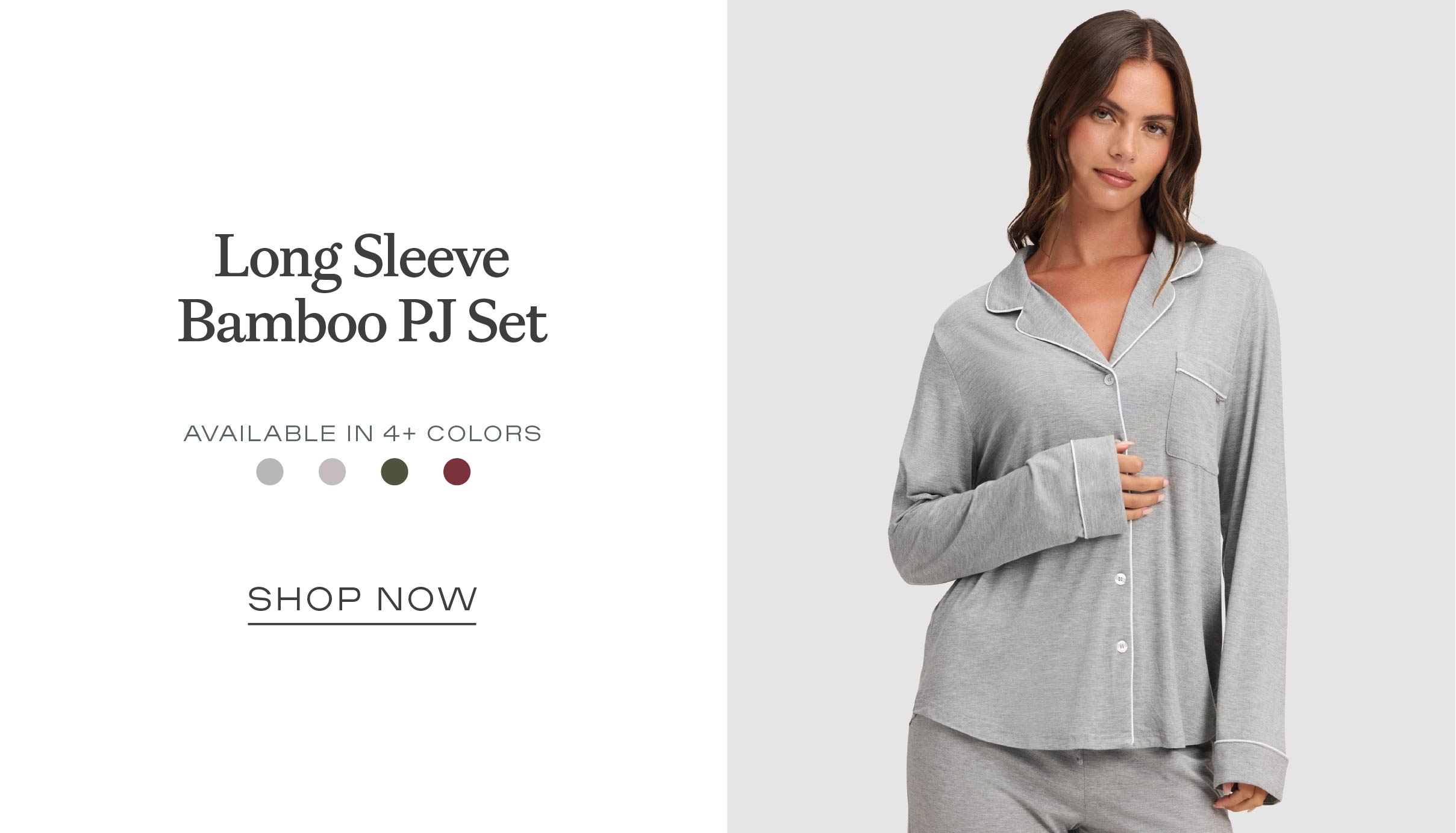 Shop Bamboo Pajama Set