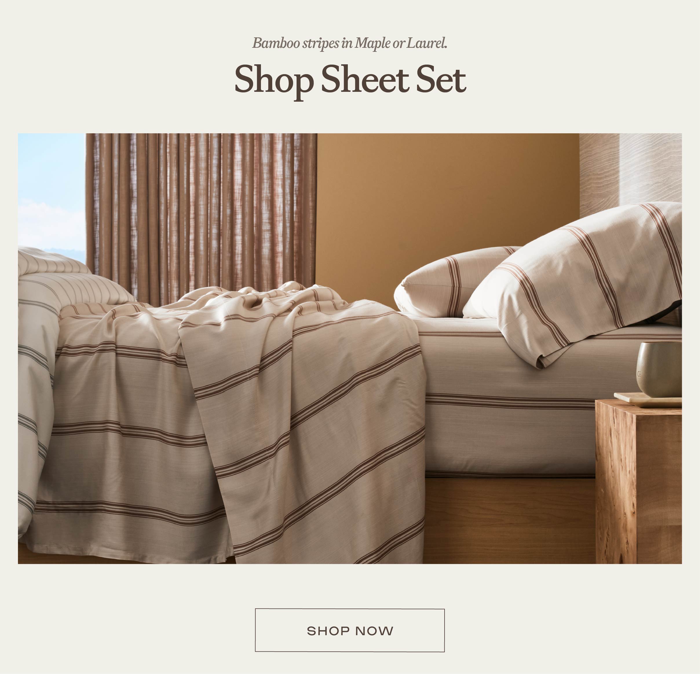 Shop Baja Bamboo Sheet Set