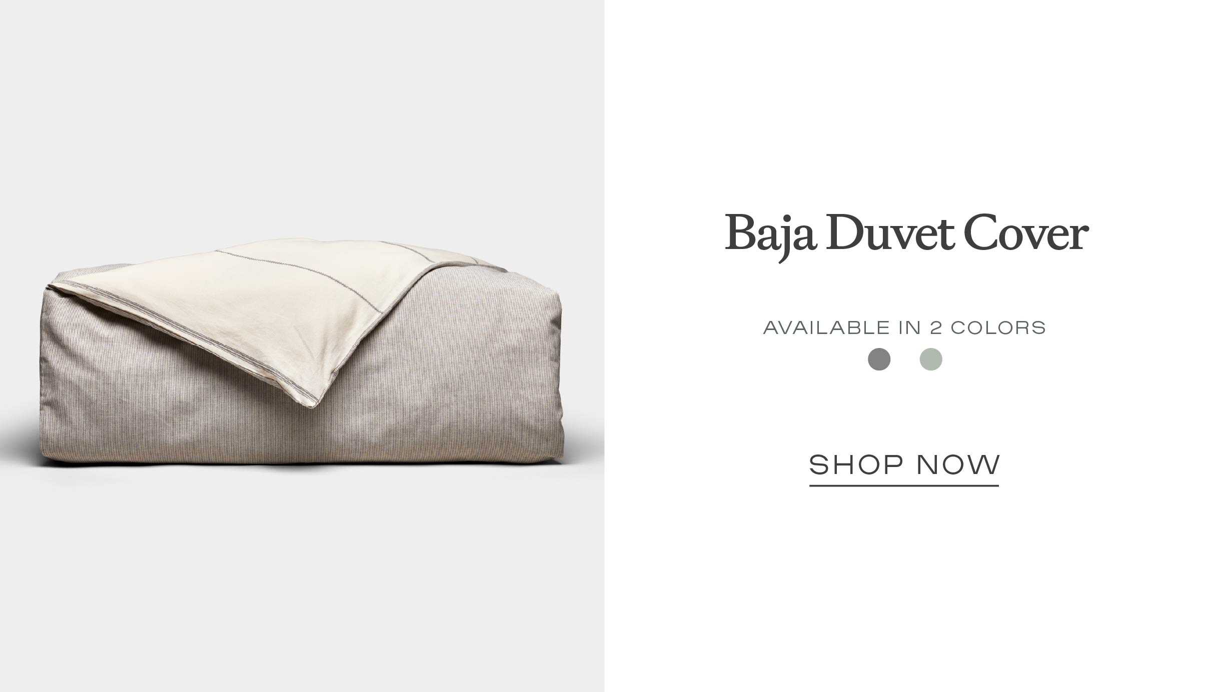 Baja Duvet Cover