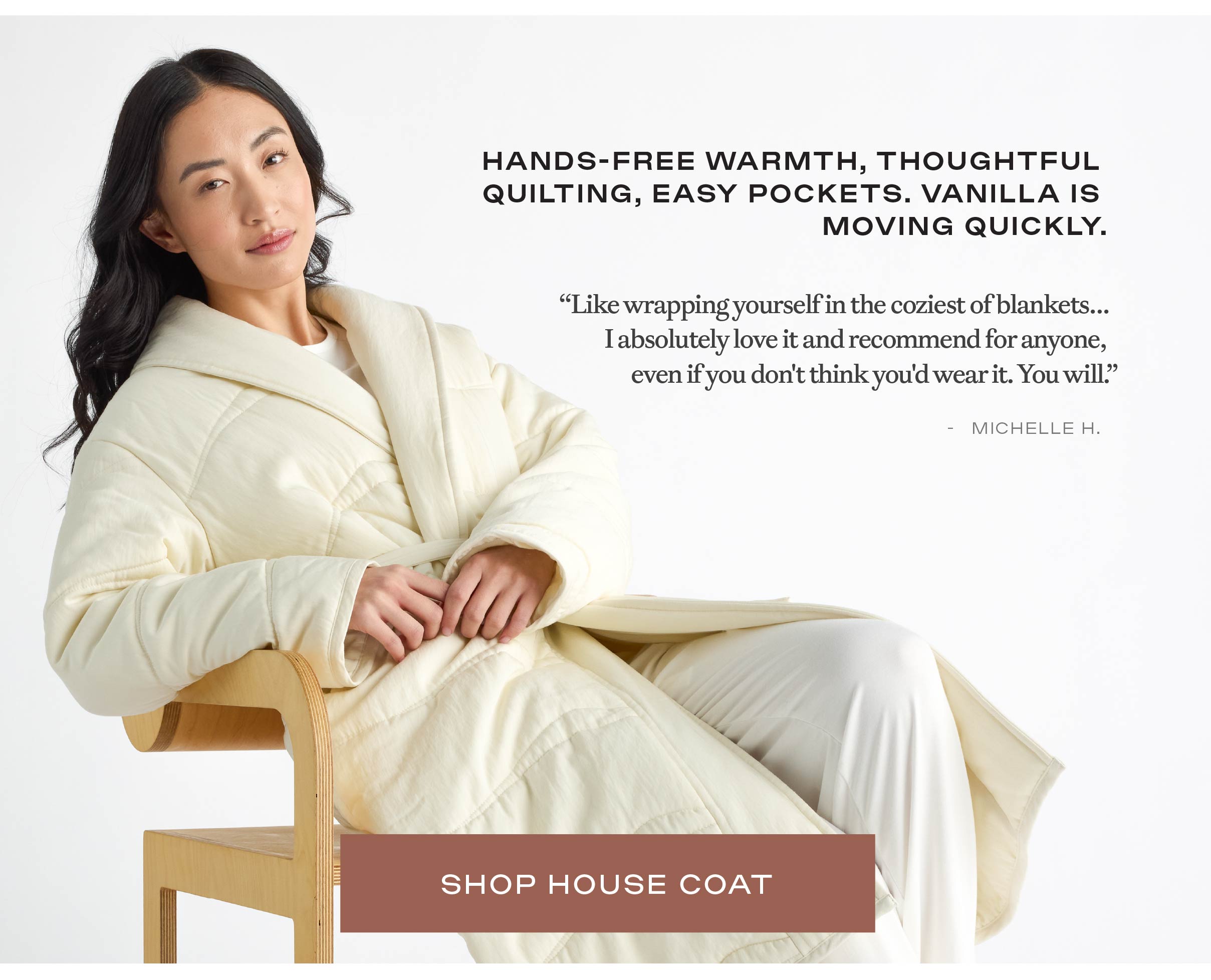 Shop House Coat