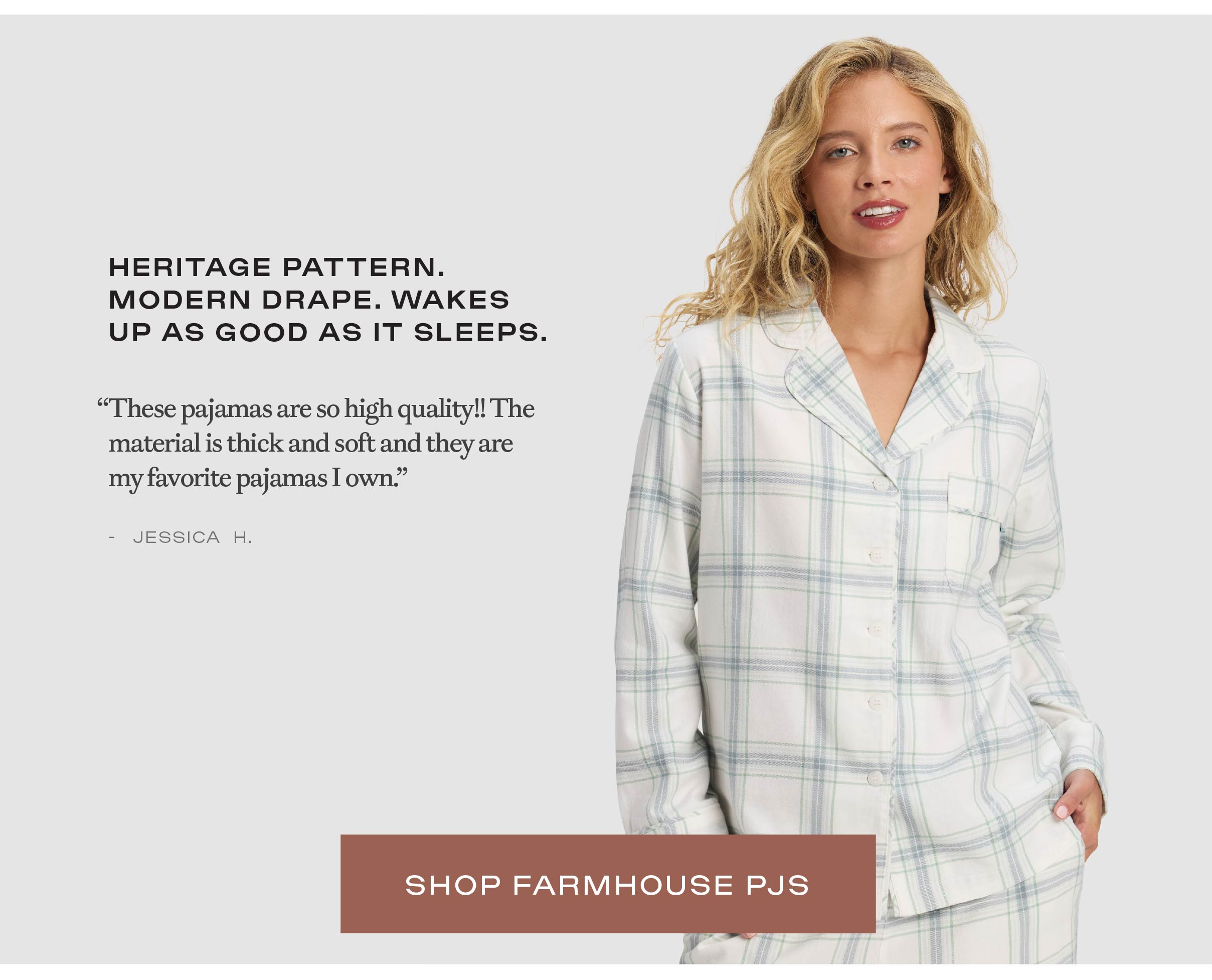 Shop Farmhouse PJs