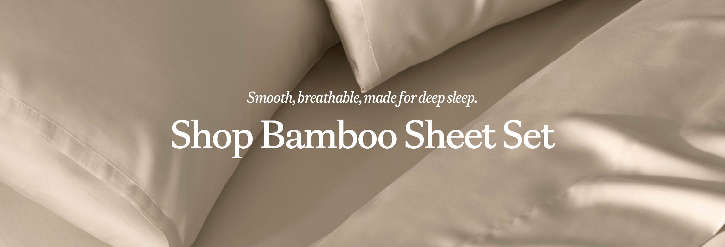 Shop Bamboo Sheet Set