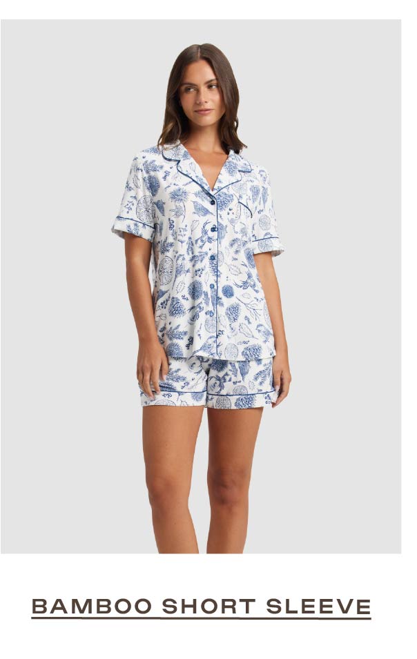 Bamboo Short Sleeve