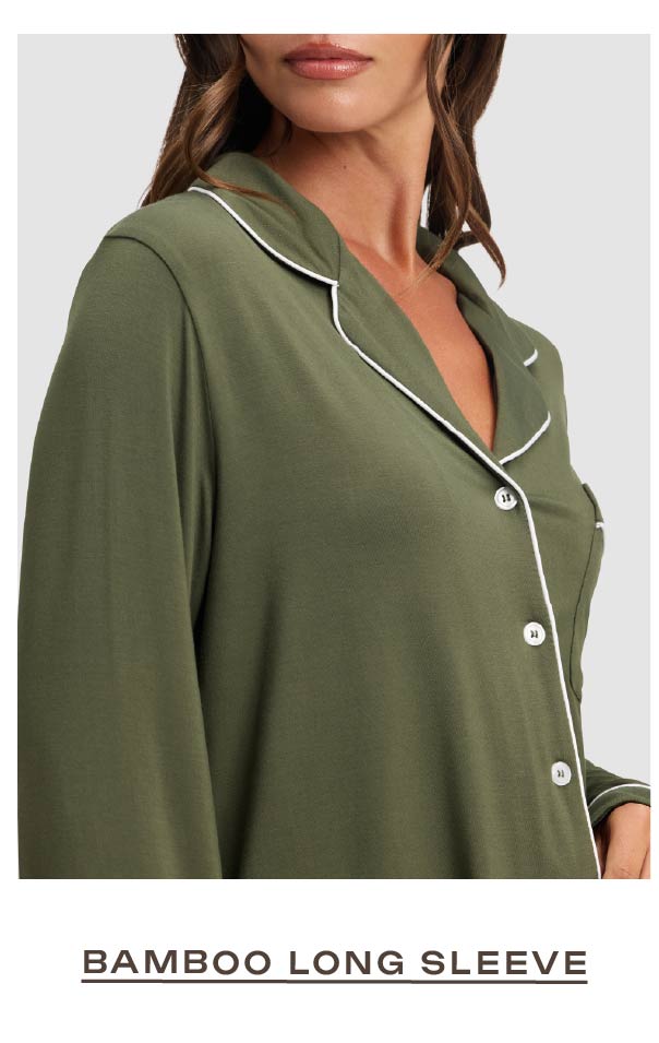 Bamboo Long Sleeve