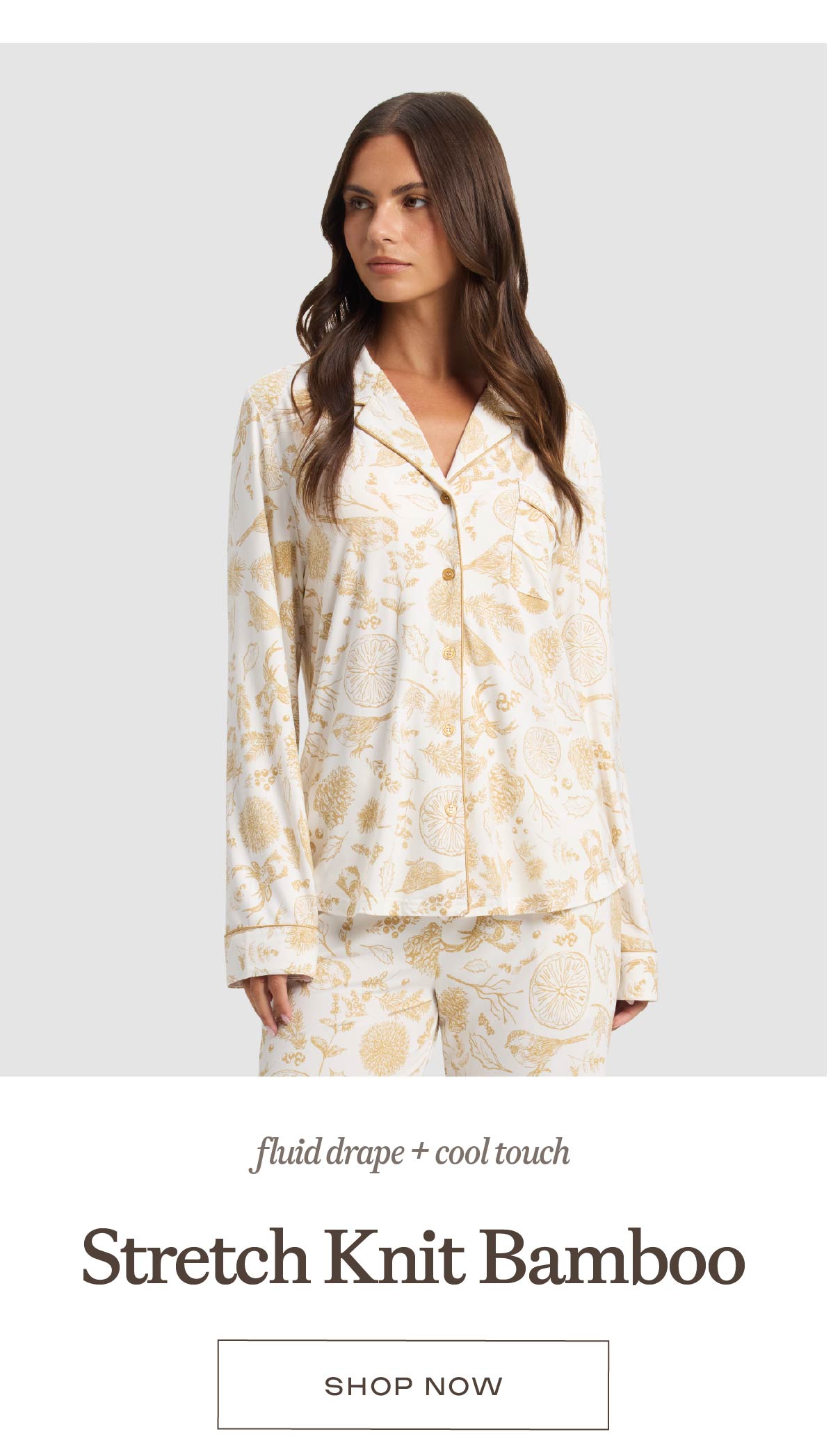 Stretch-Knit Bamboo - Shop Now