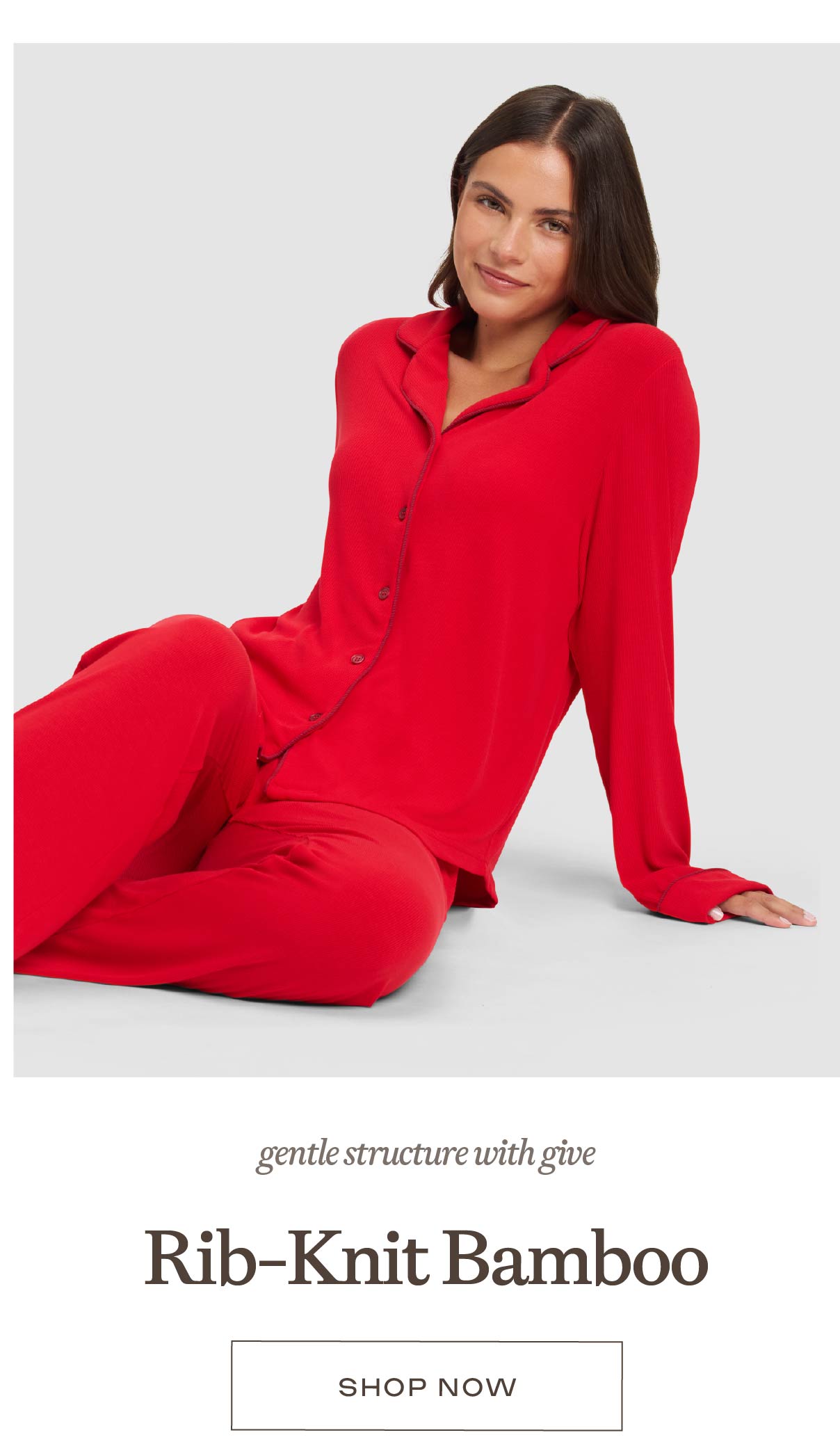 Rib-Knit Bamboo - Shop Now