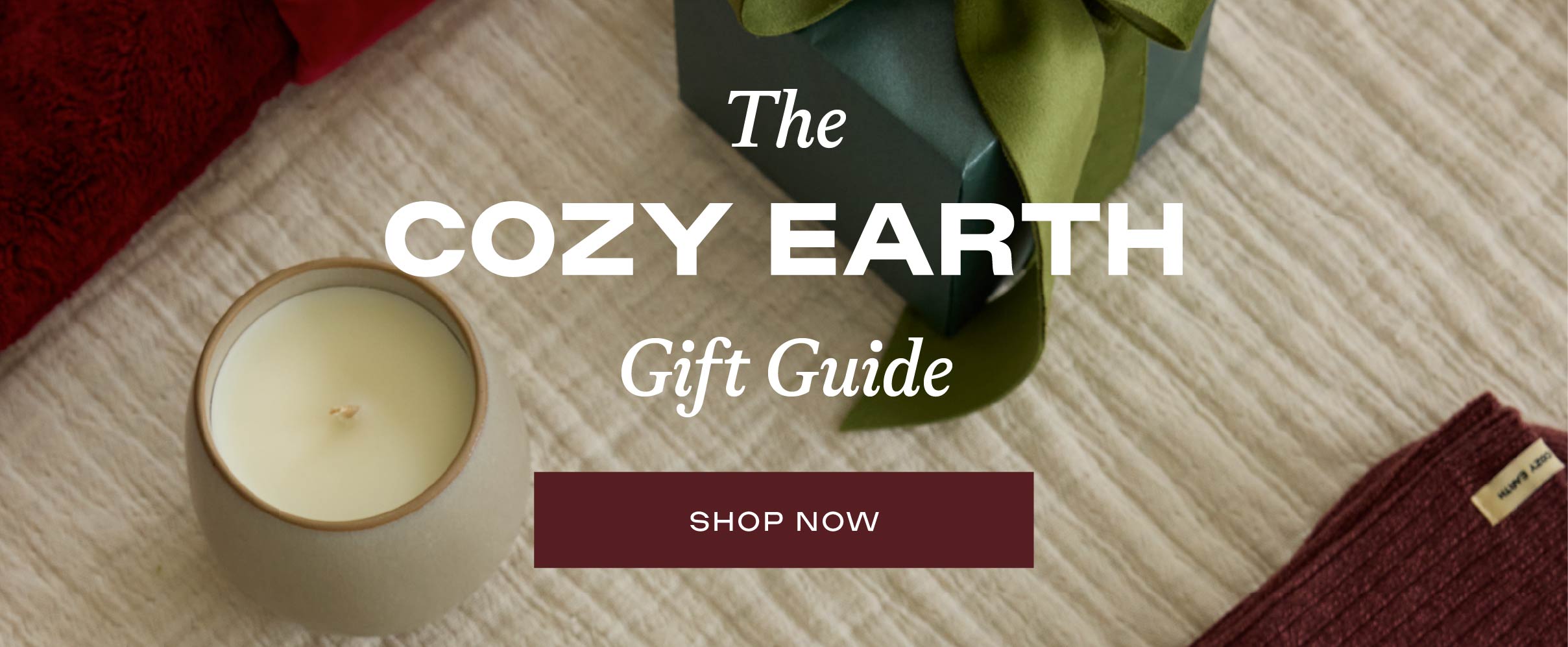 The Cozy Earth Gift Card