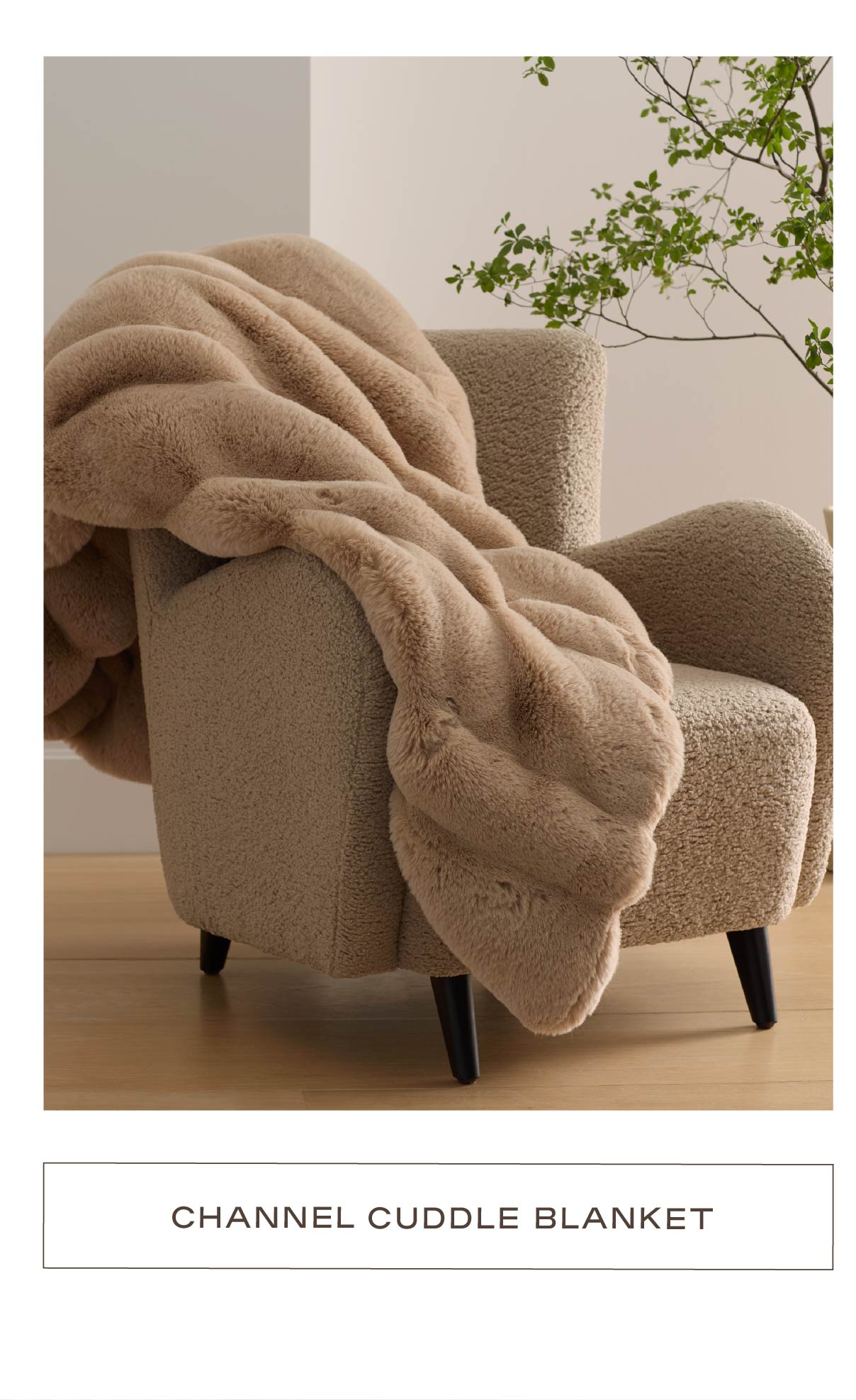 Channel Cuddle Blanket Channel Cuddle Blanket