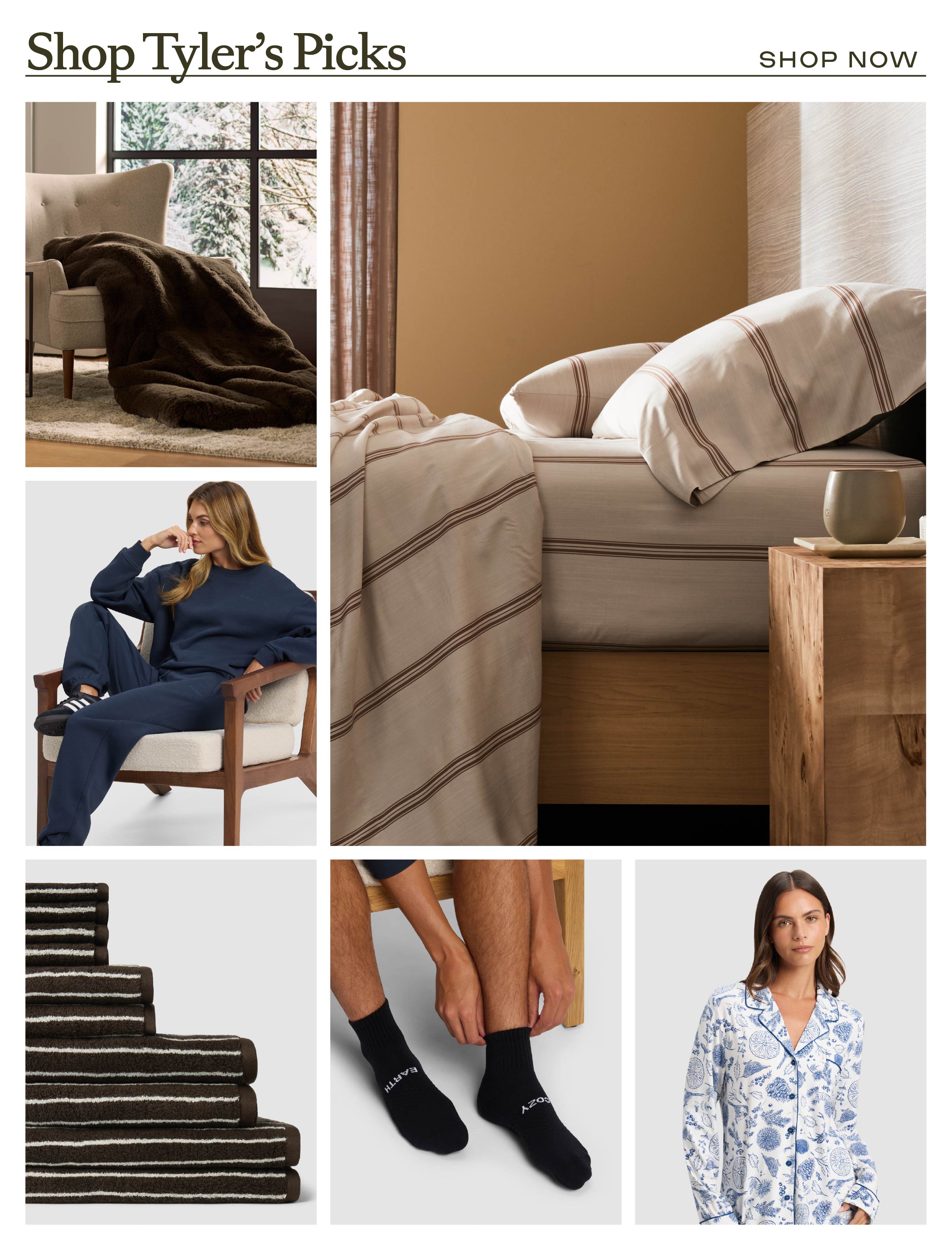 Shop 30% Off Tyler's Favorites