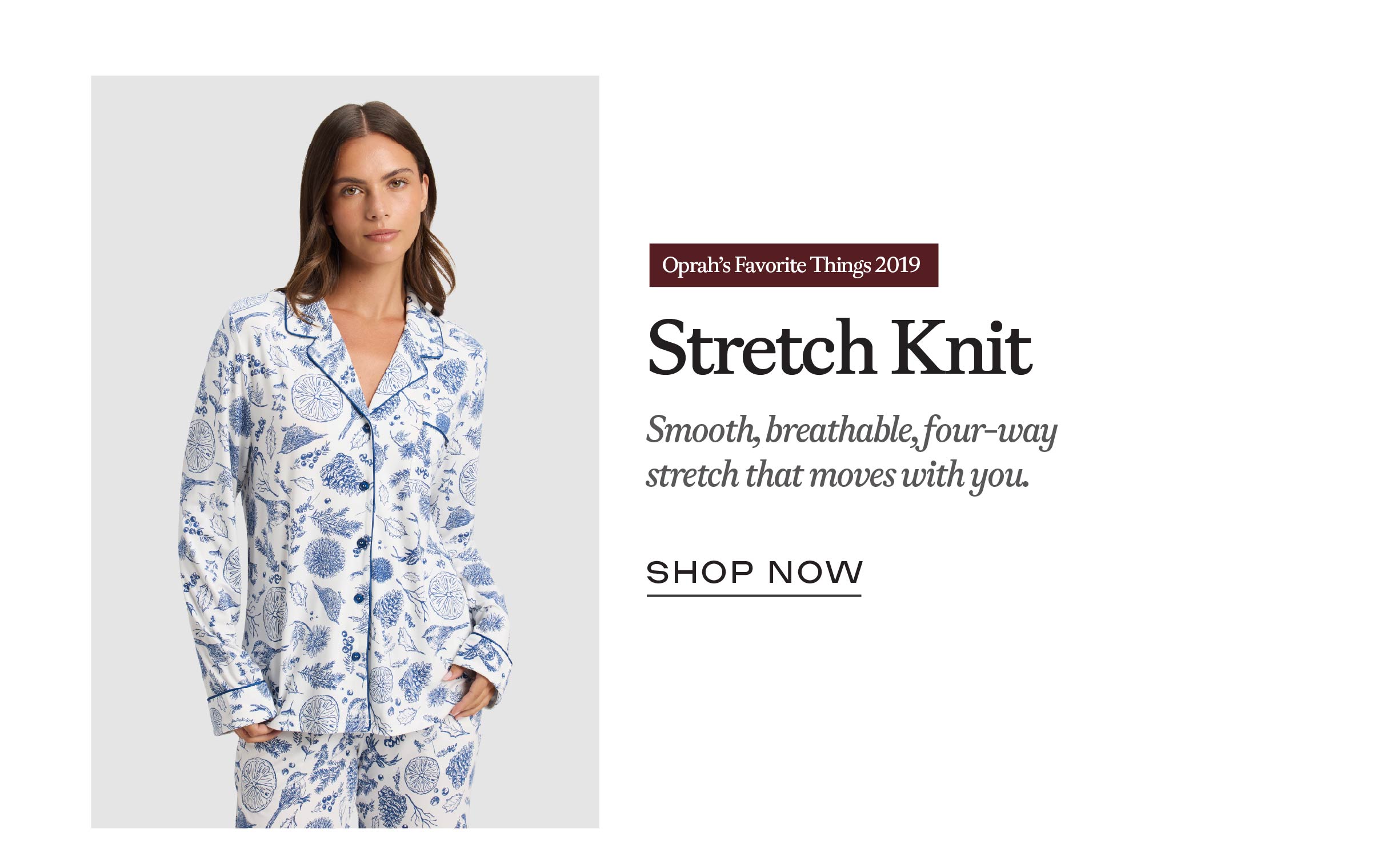 Bamboo Stretch Knit Pajamas