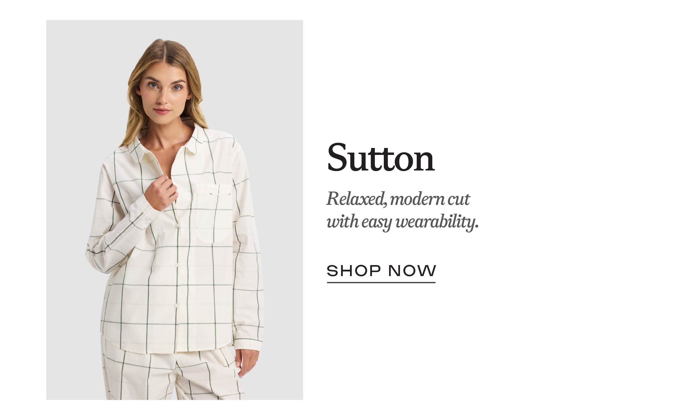 Sutton Pajamas