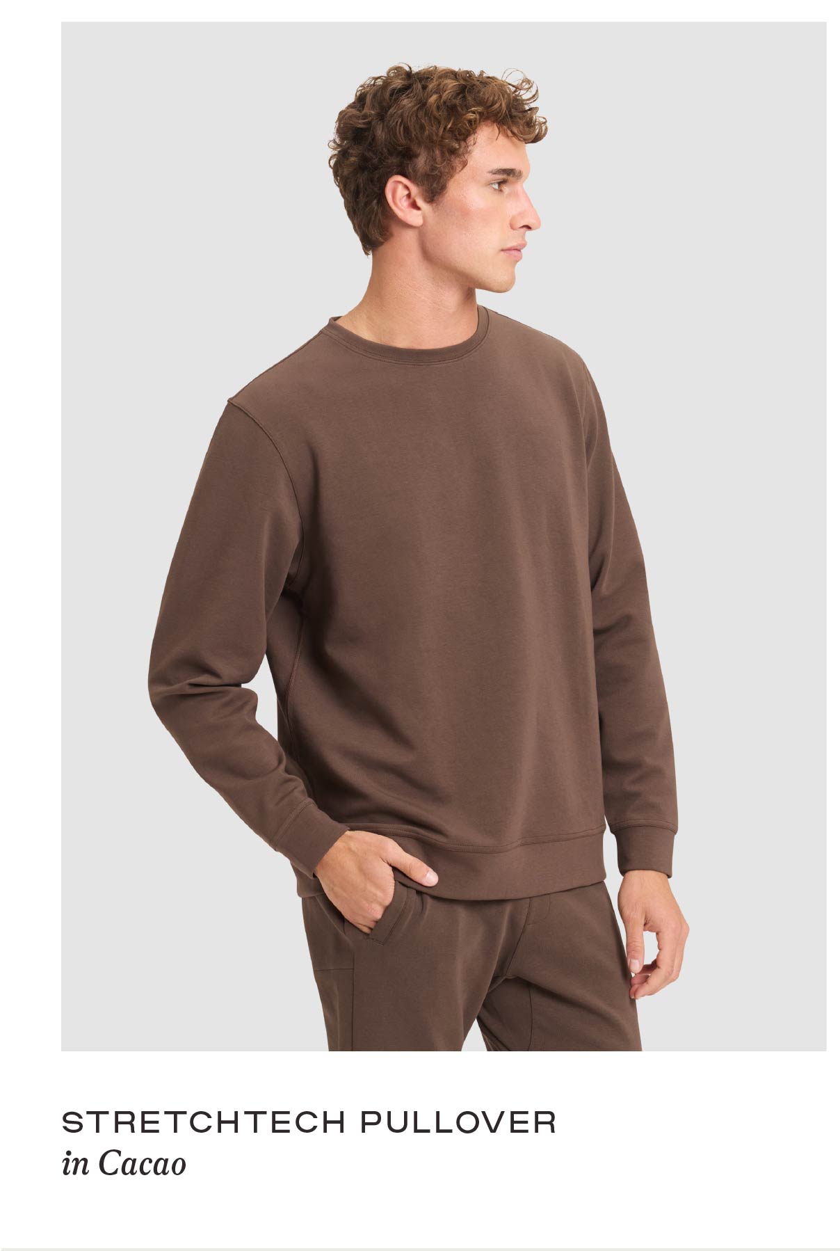 StretchTech Pullover
