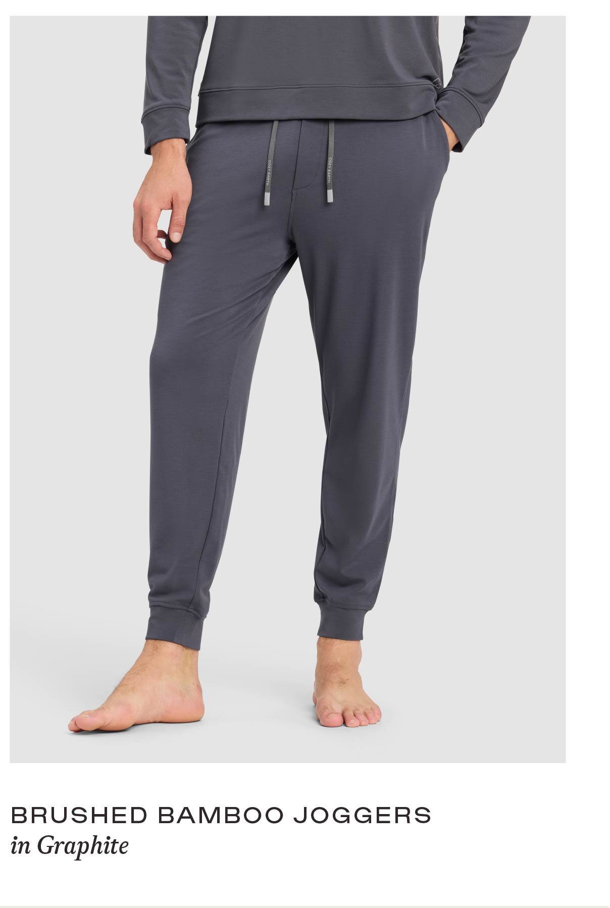 Brushed Bamboo Jogger