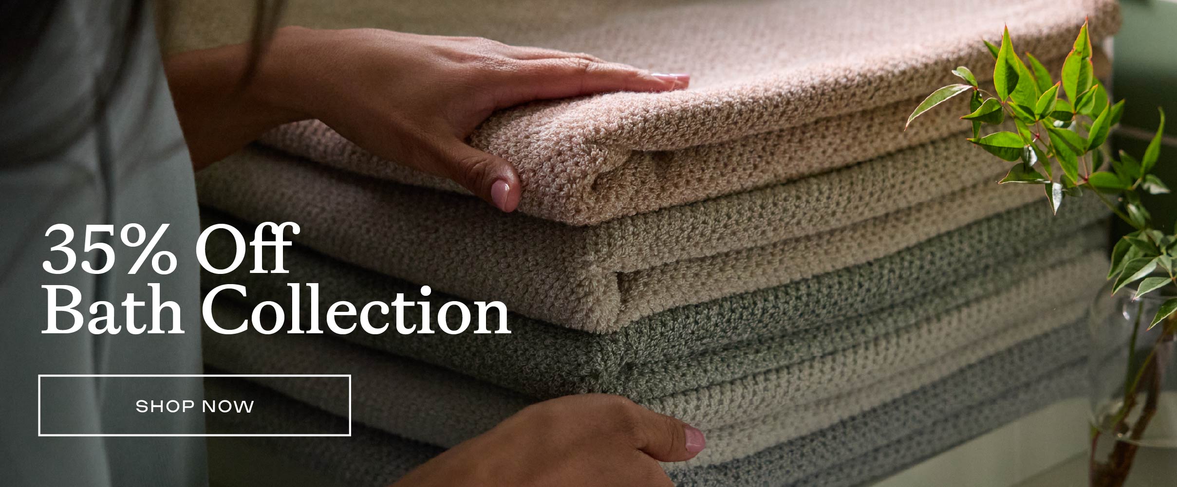 35% Off Bath Collection!