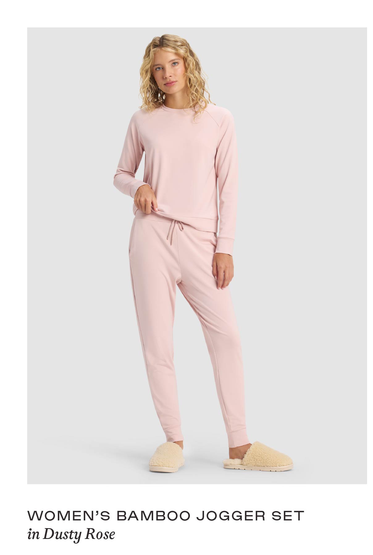 Women's Bamboo Jogger Set