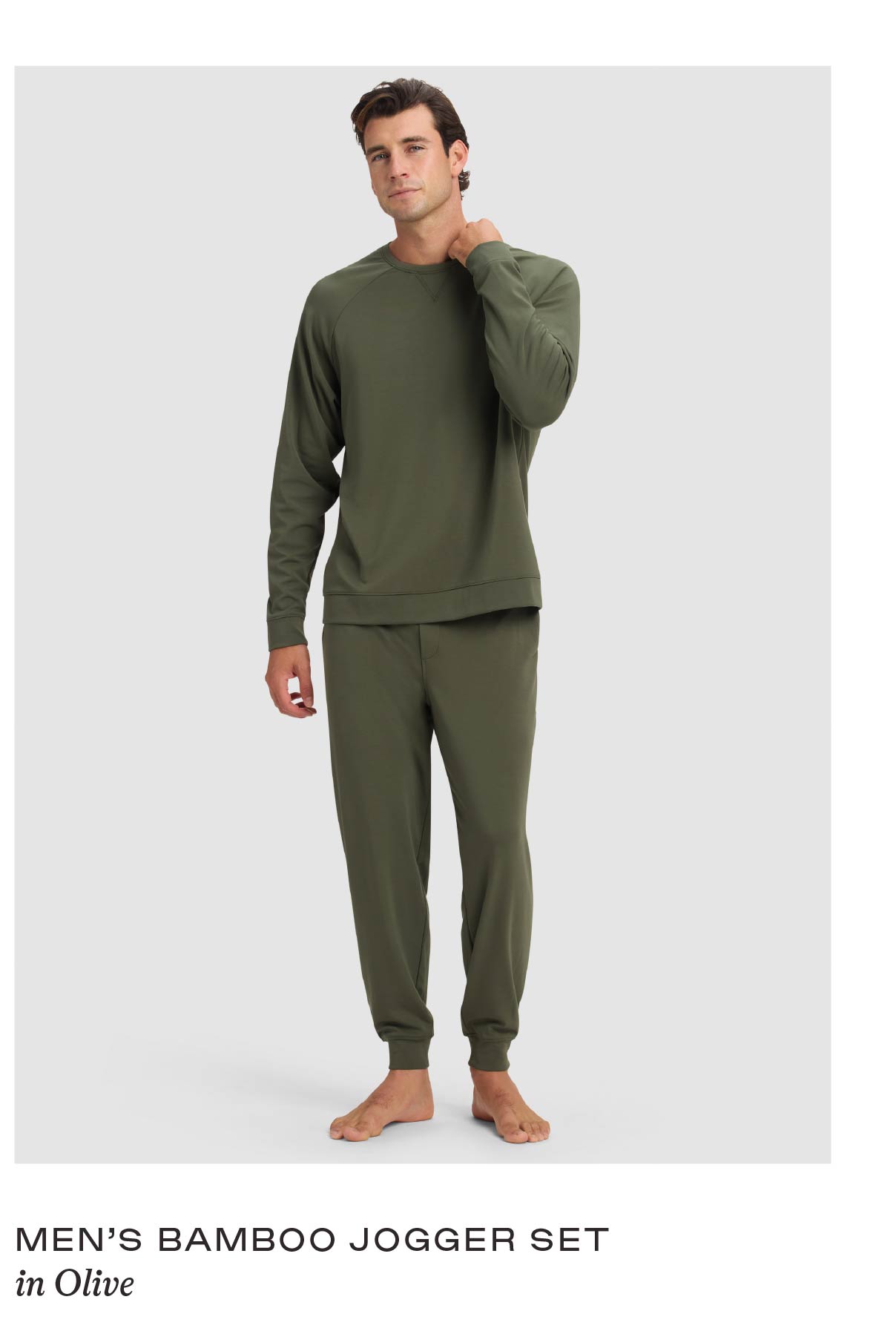 Men's Bamboo Jogger Set