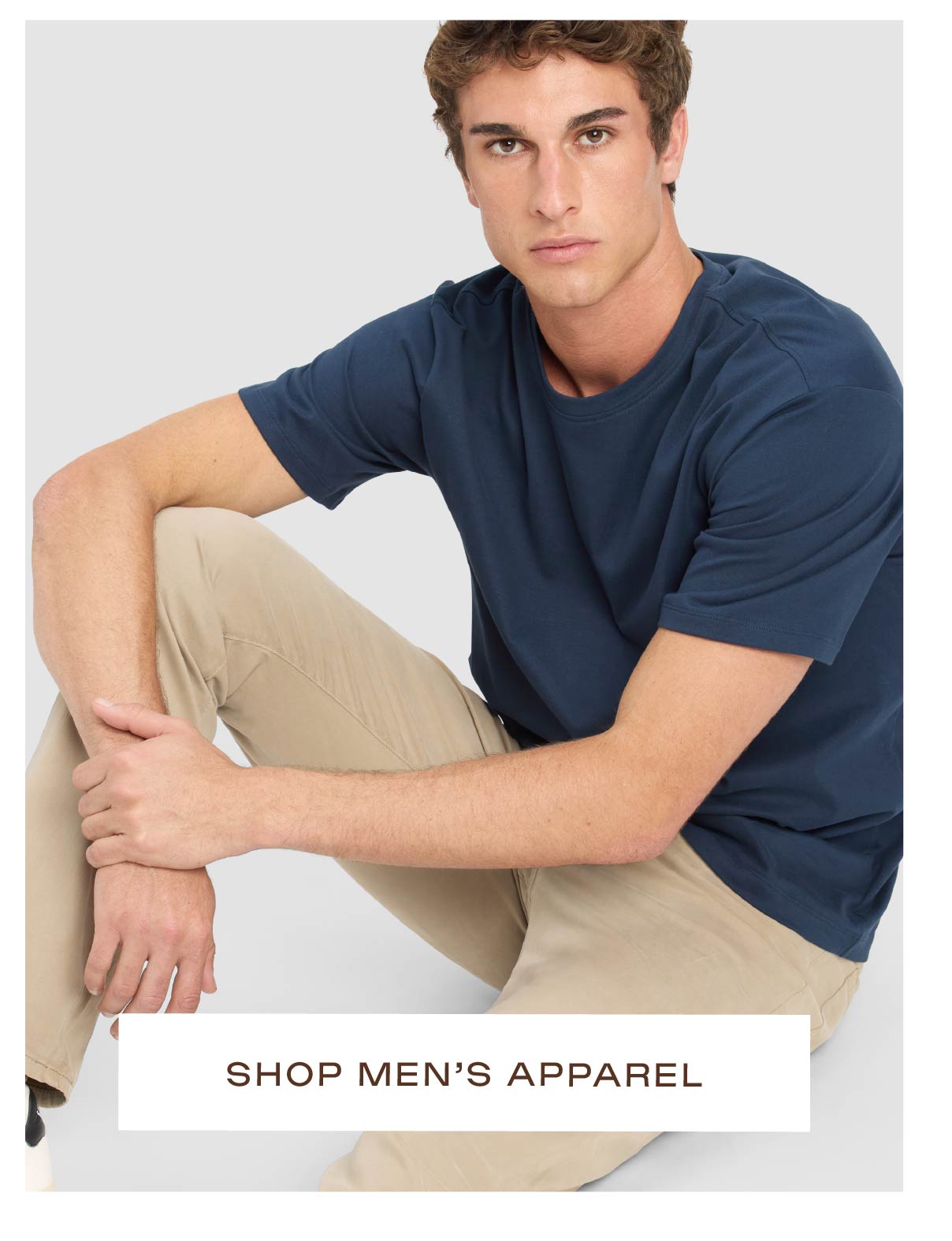 Shop Men's Apparel