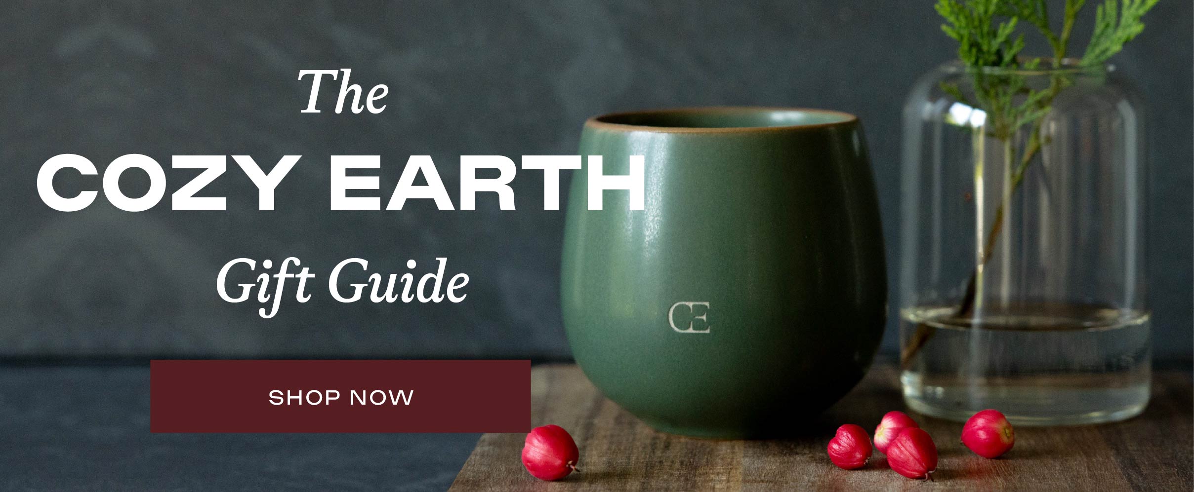 Shop The COZY EARTH Gift Guide