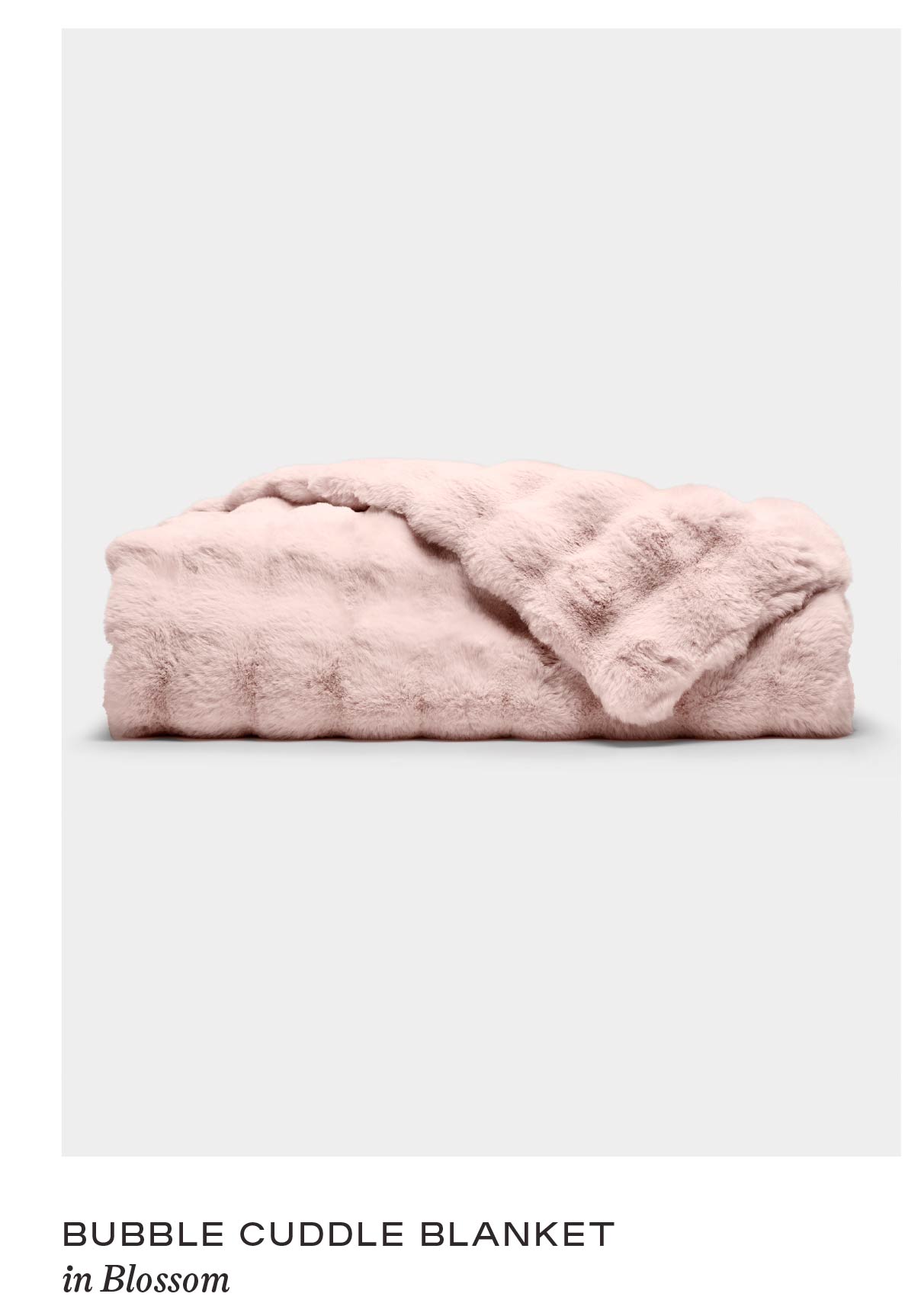 Bubble Cuddle Blanket