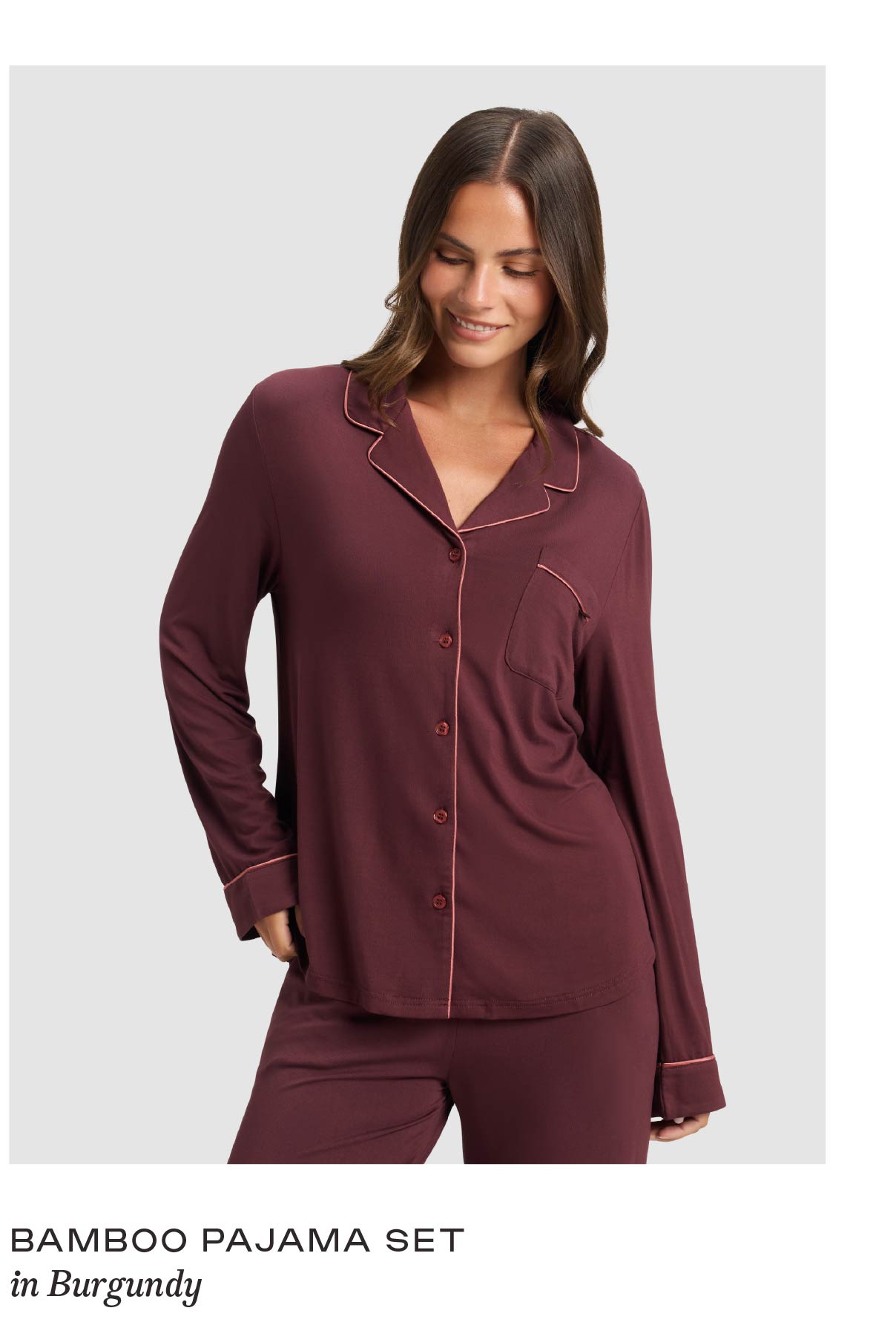 Bamboo Pajama Set