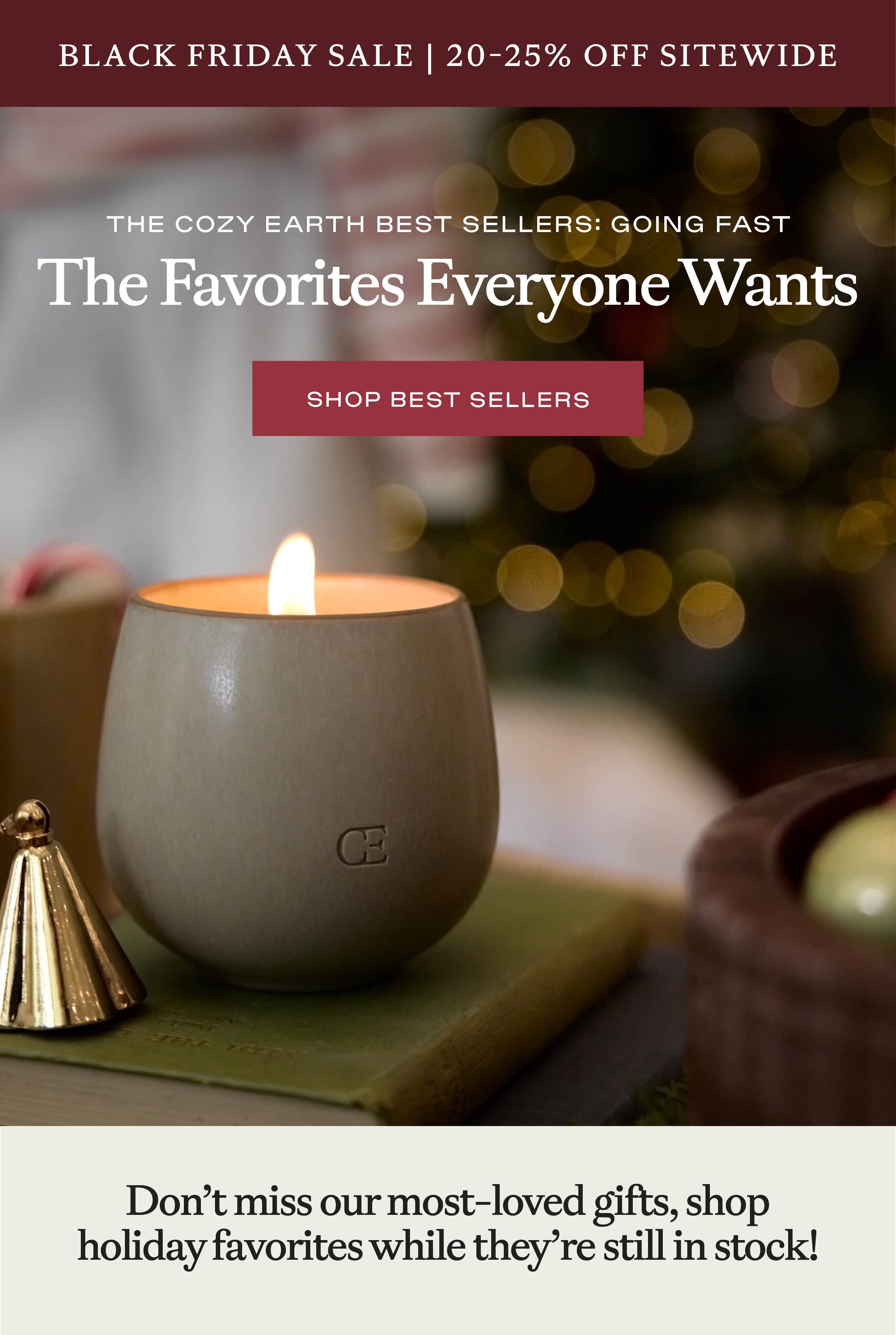 Shop Best Sellers before they're gone!