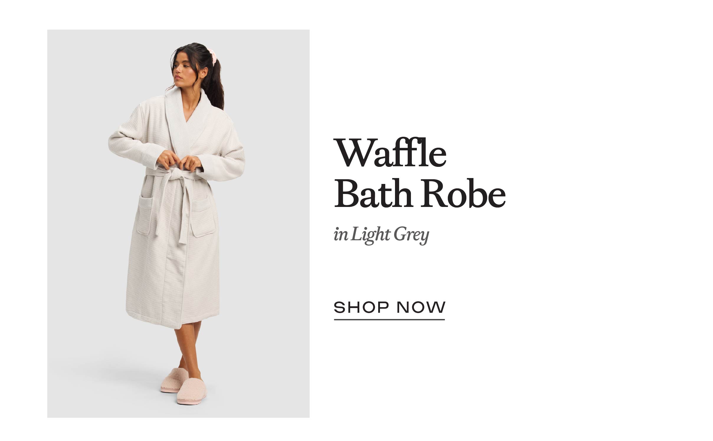 Waffle Bath Robe