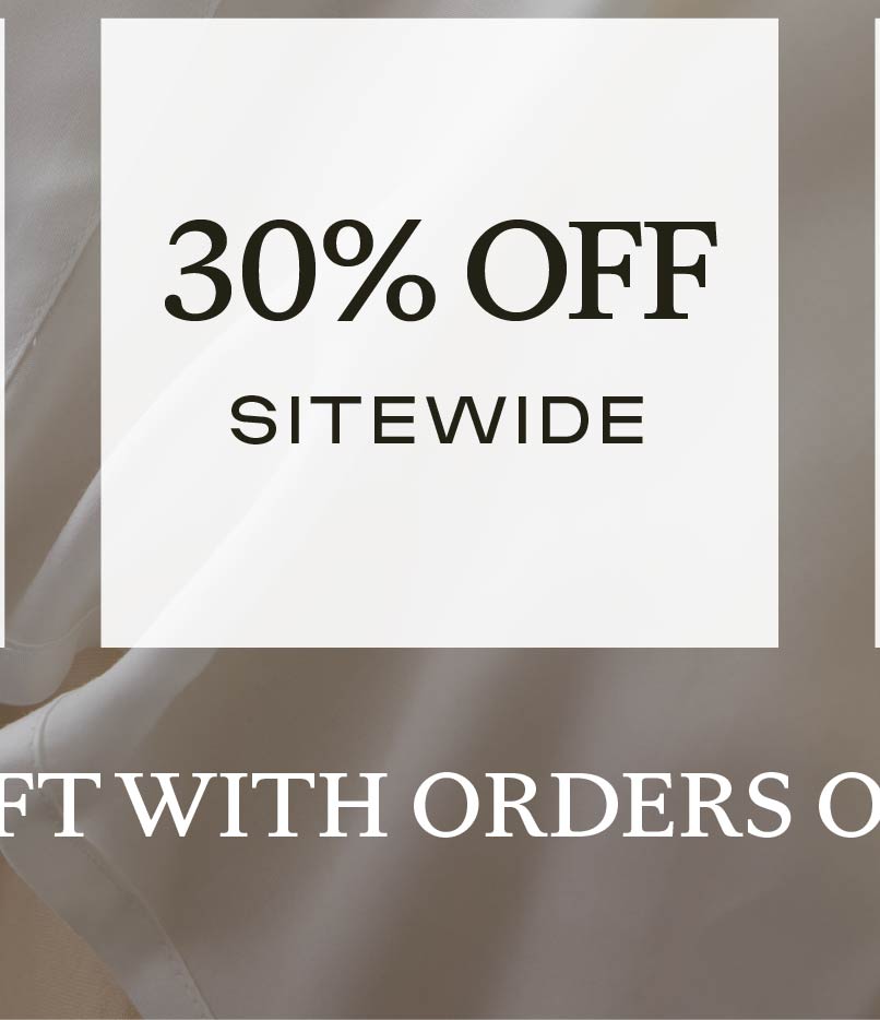 30% Off Sitewide