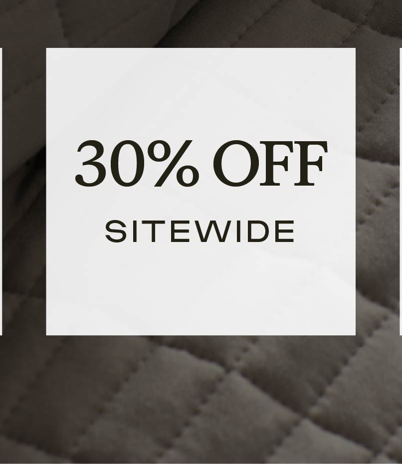 30% Off Sitewide