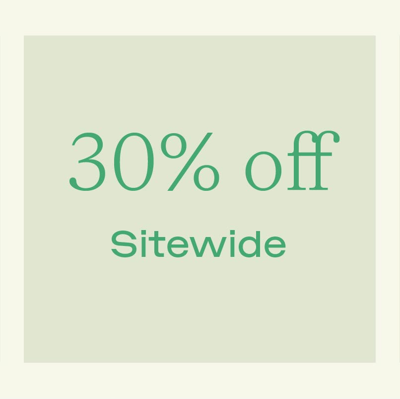 30% Off Sitewide